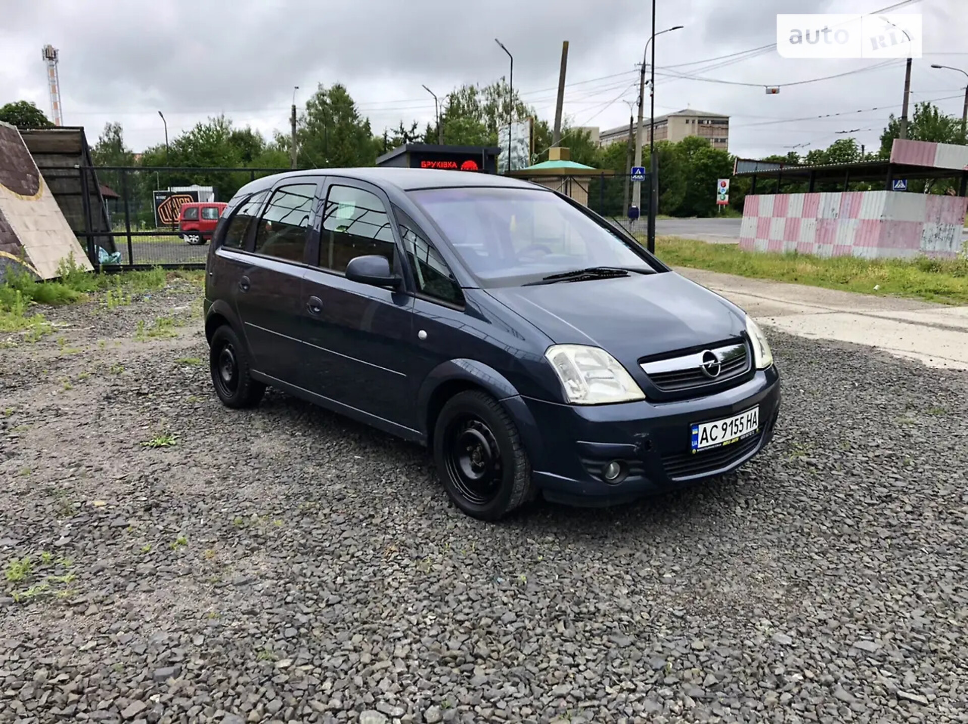 OPEL MERIVA 2008