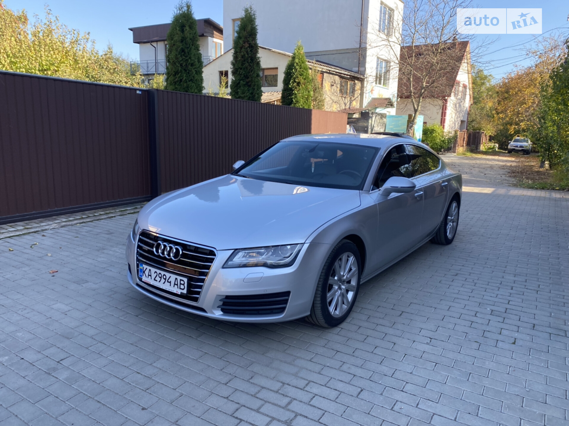 AUDI A7 2011