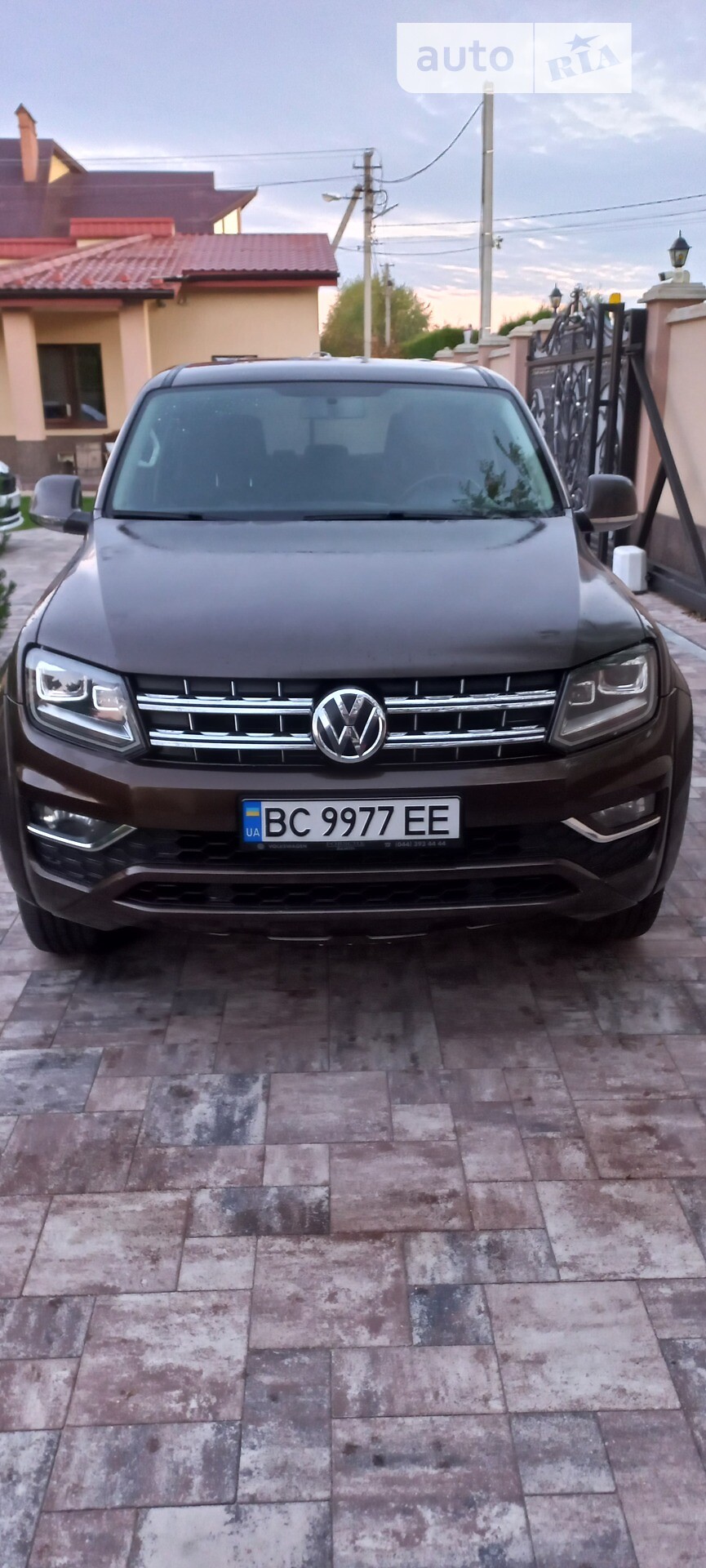 VOLKSWAGEN AMAROK 2017