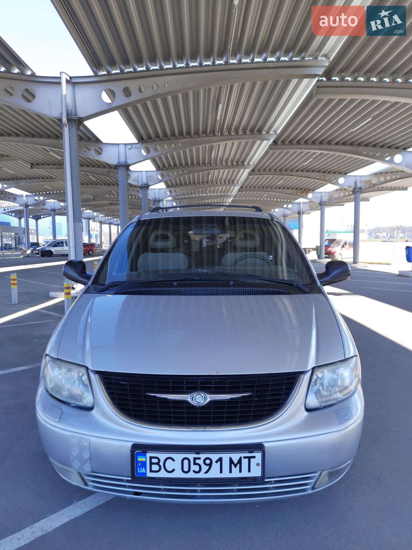 CHRYSLER VOYAGER 2003