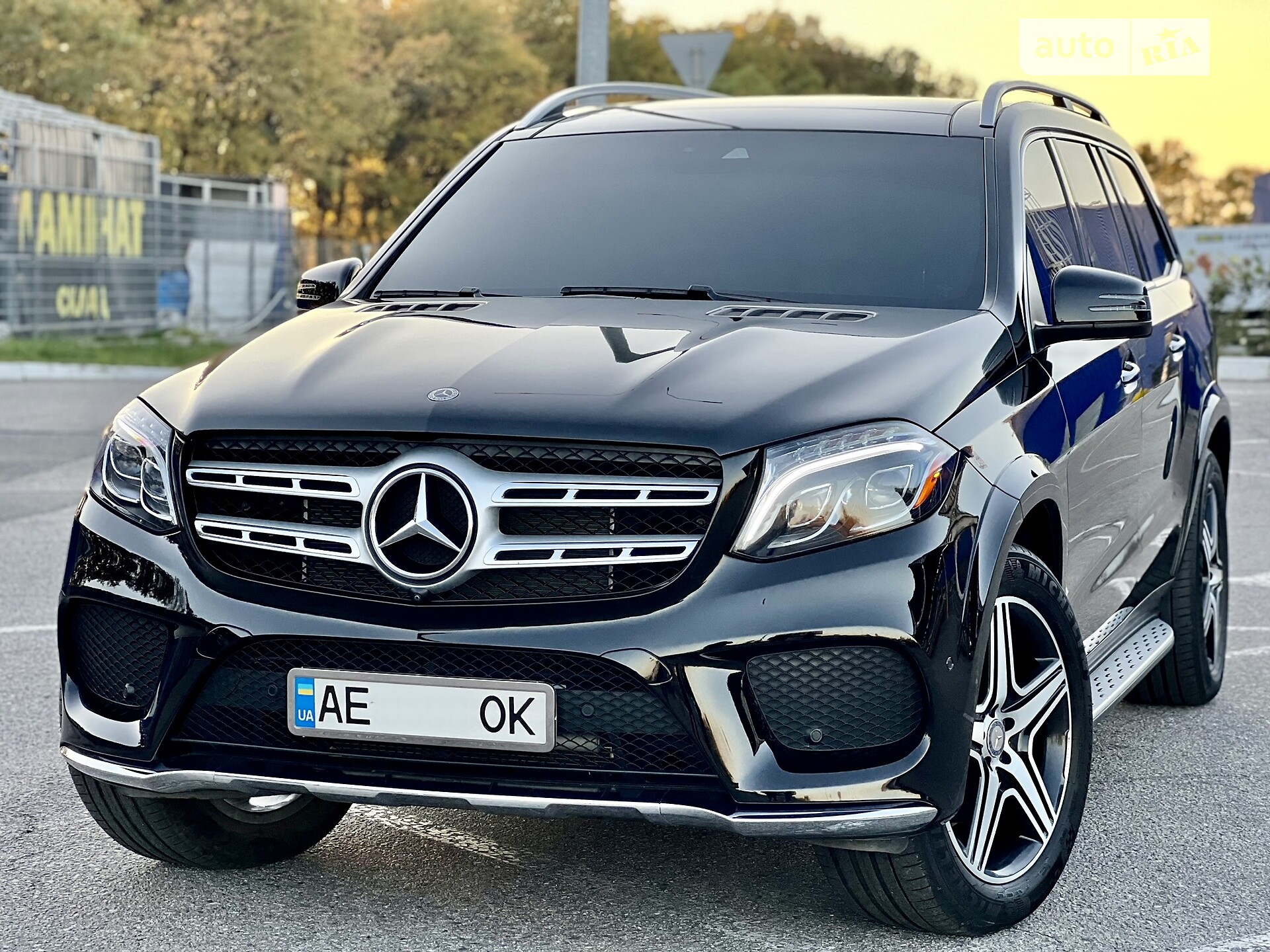 MERCEDES-BENZ GLS 450 2017