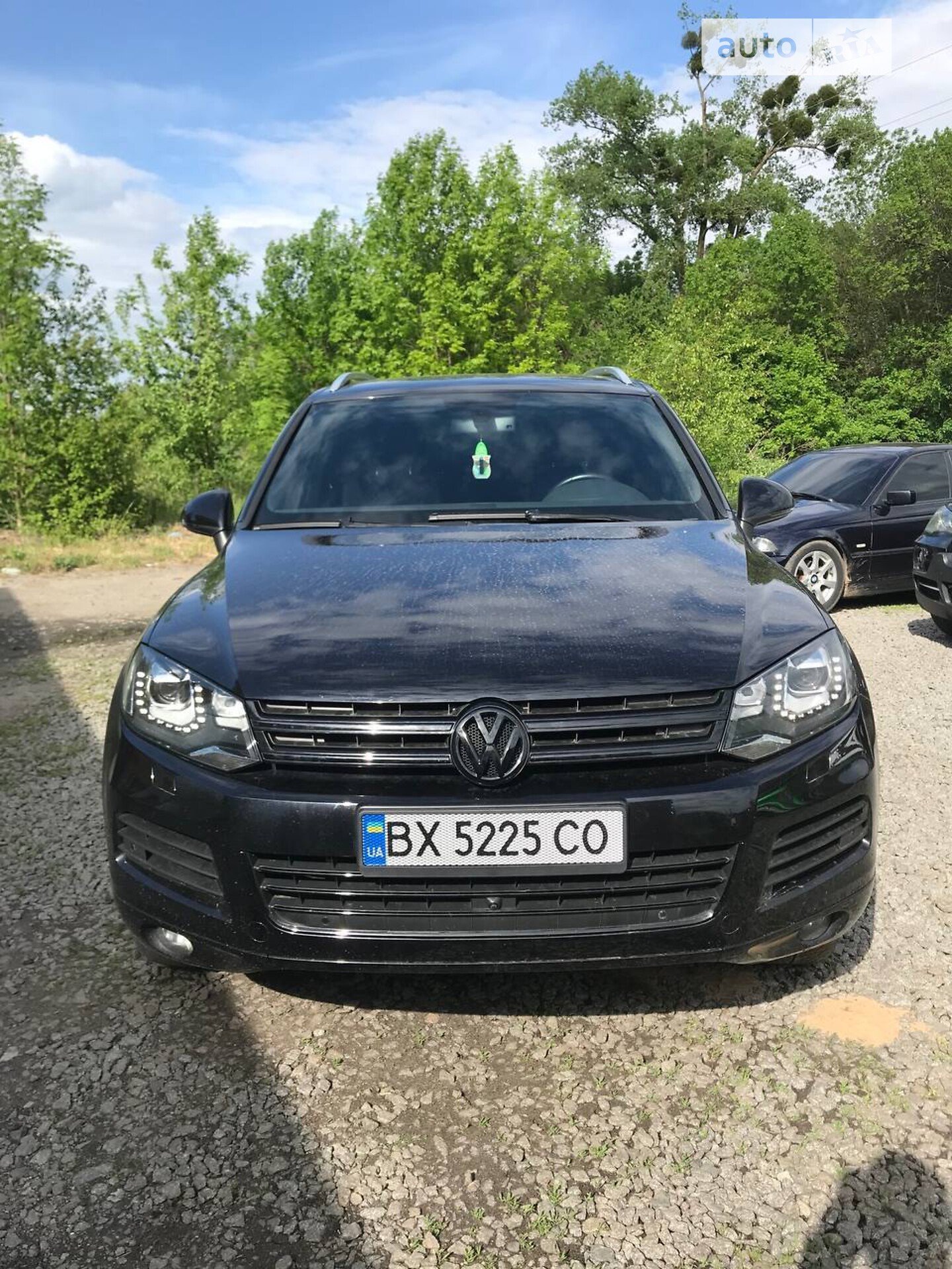 VOLKSWAGEN TOUAREG 2011