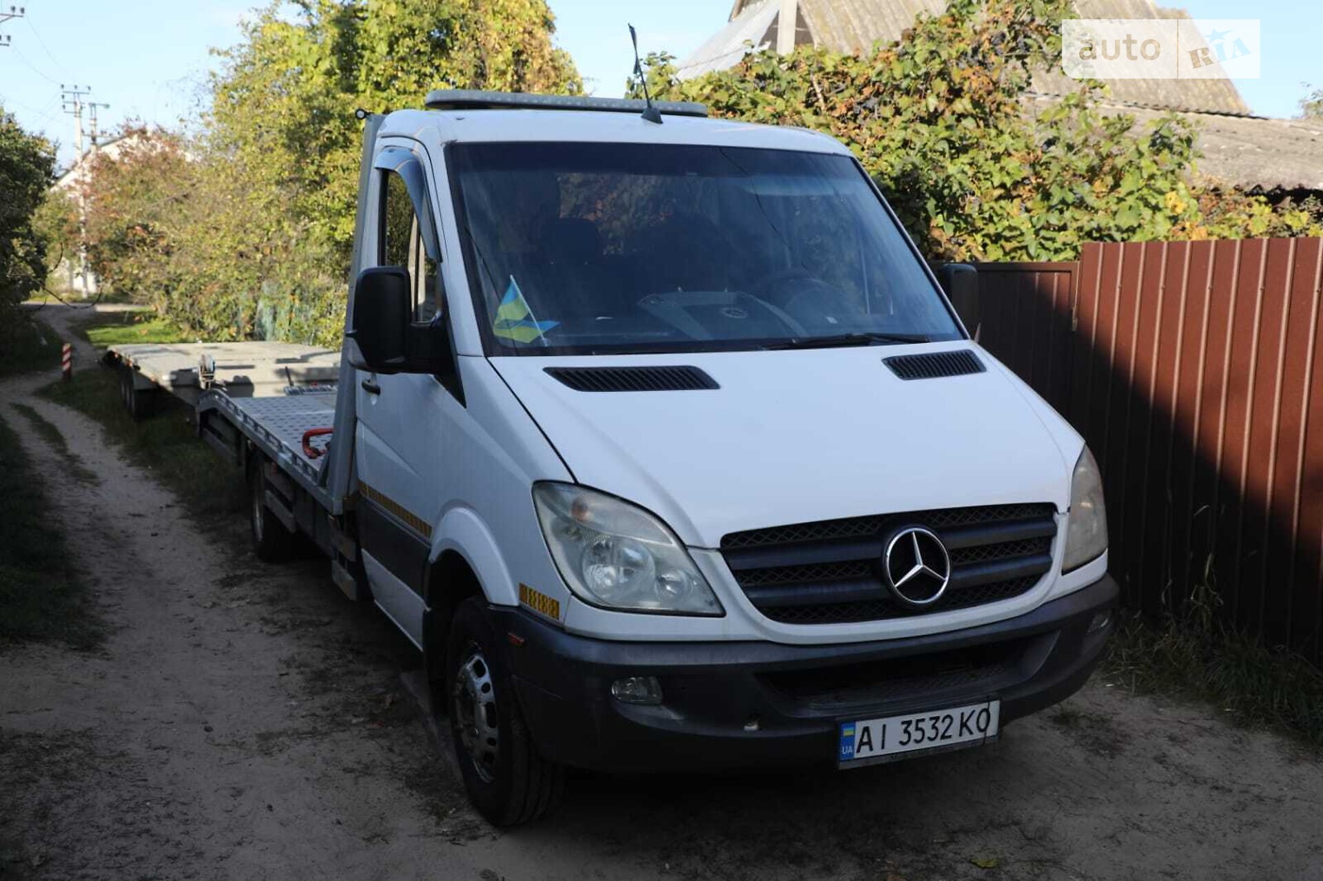 MERCEDES-BENZ SPRINTER 515 CDI 2010
