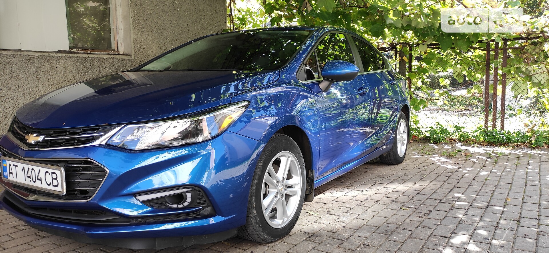 CHEVROLET CRUZE 2017
