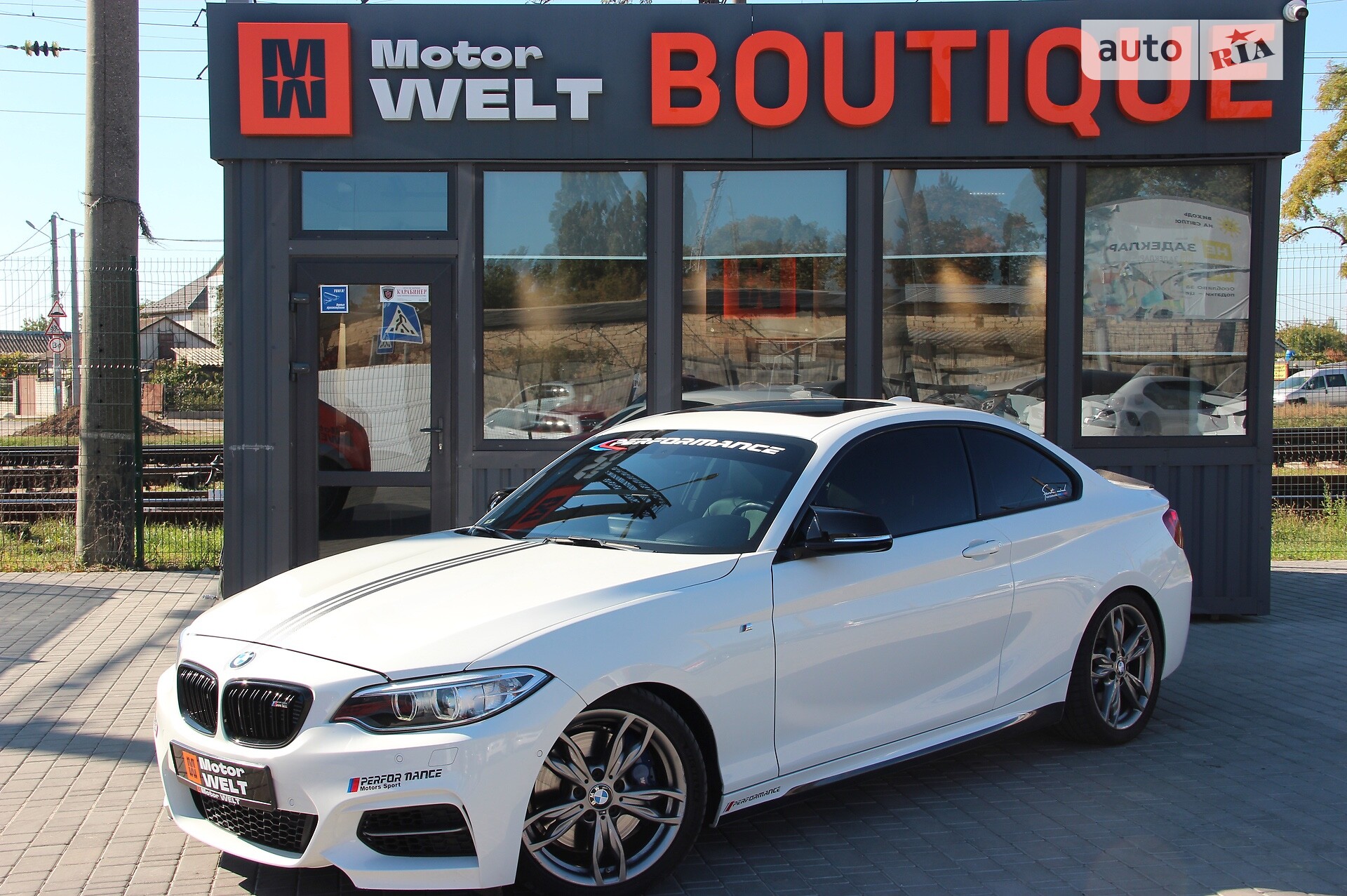 BMW M240I 2017