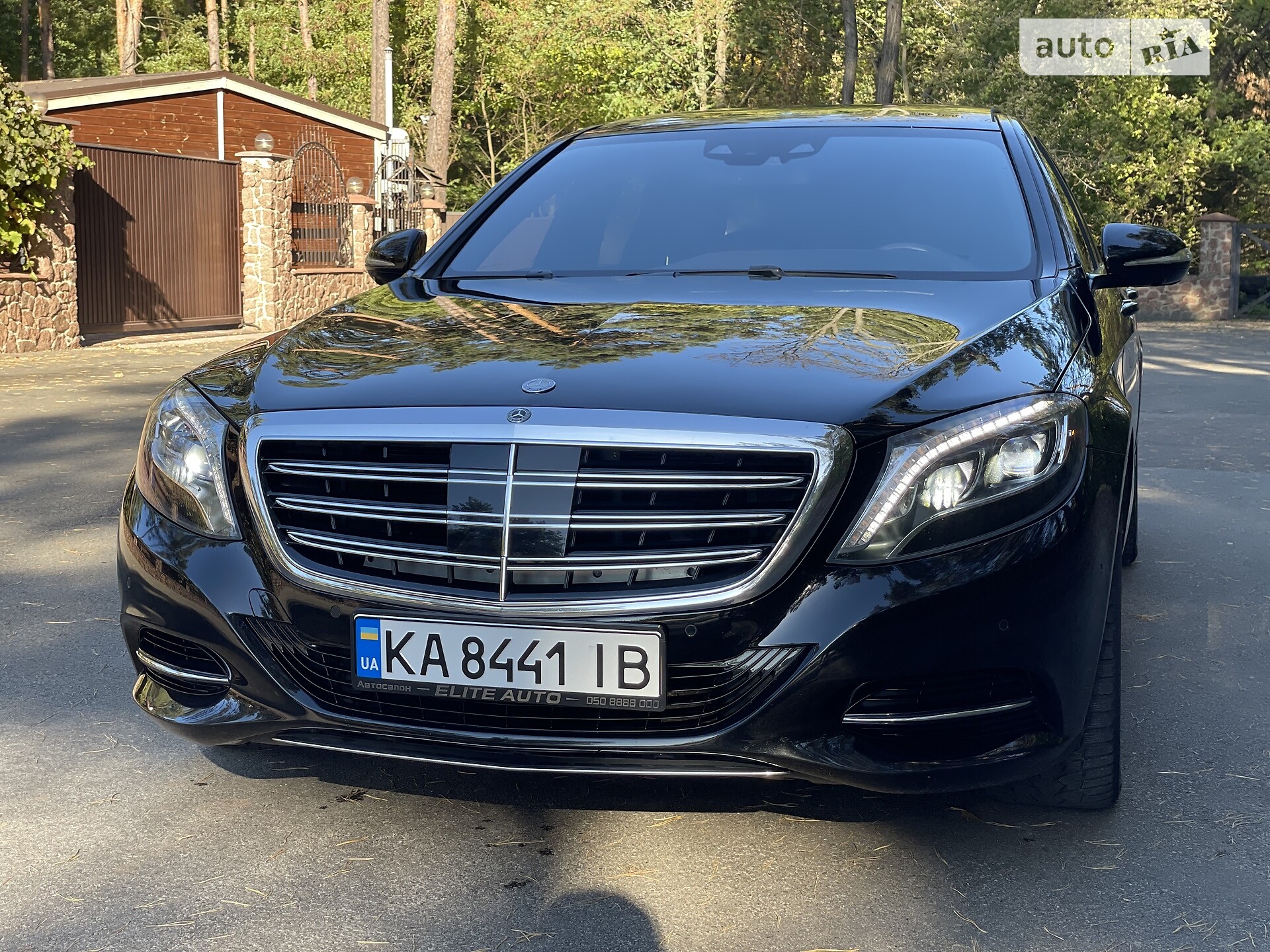 MERCEDES-BENZ S 550 2015