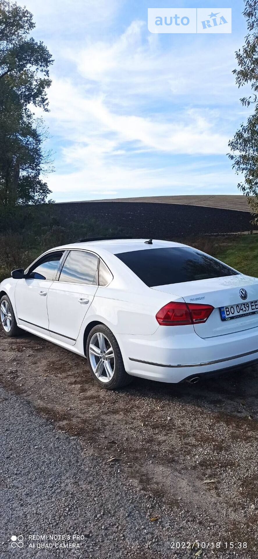 VOLKSWAGEN PASSAT 2012