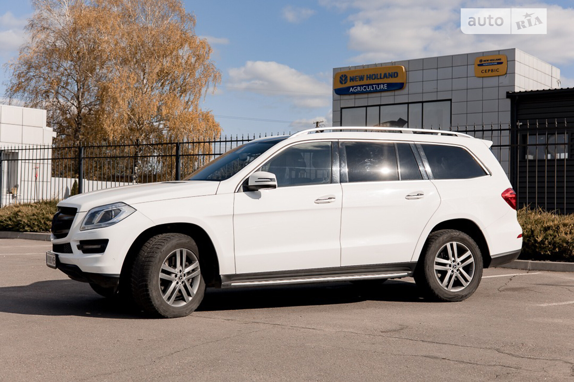 MERCEDES-BENZ GL 450 2015