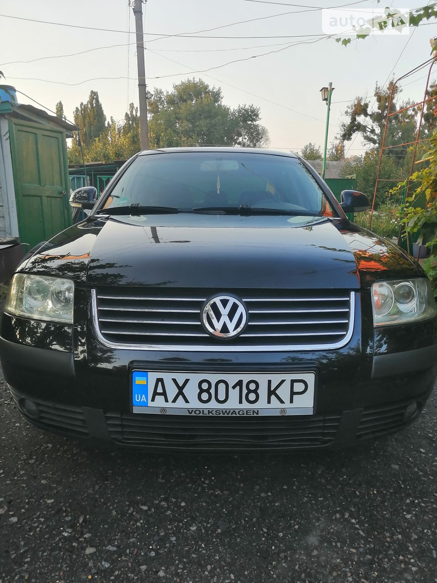 VOLKSWAGEN PASSAT 2004