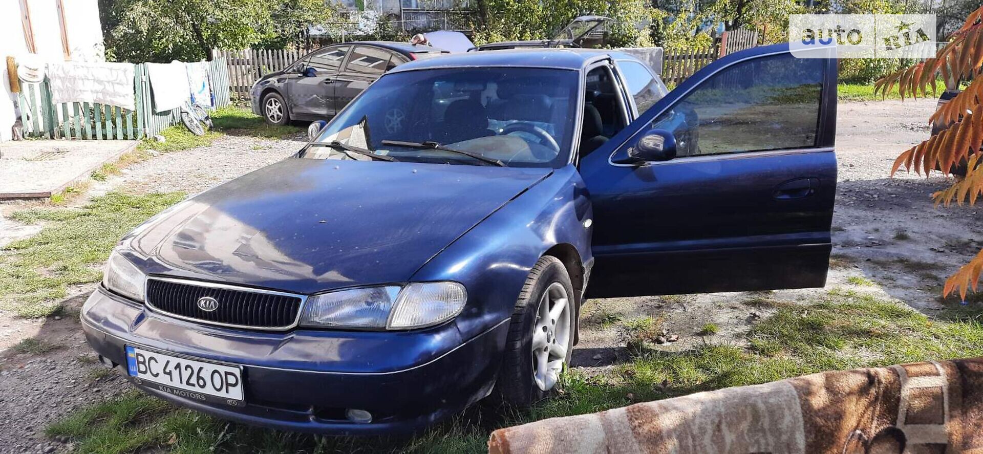 KIA CLARUS 1997