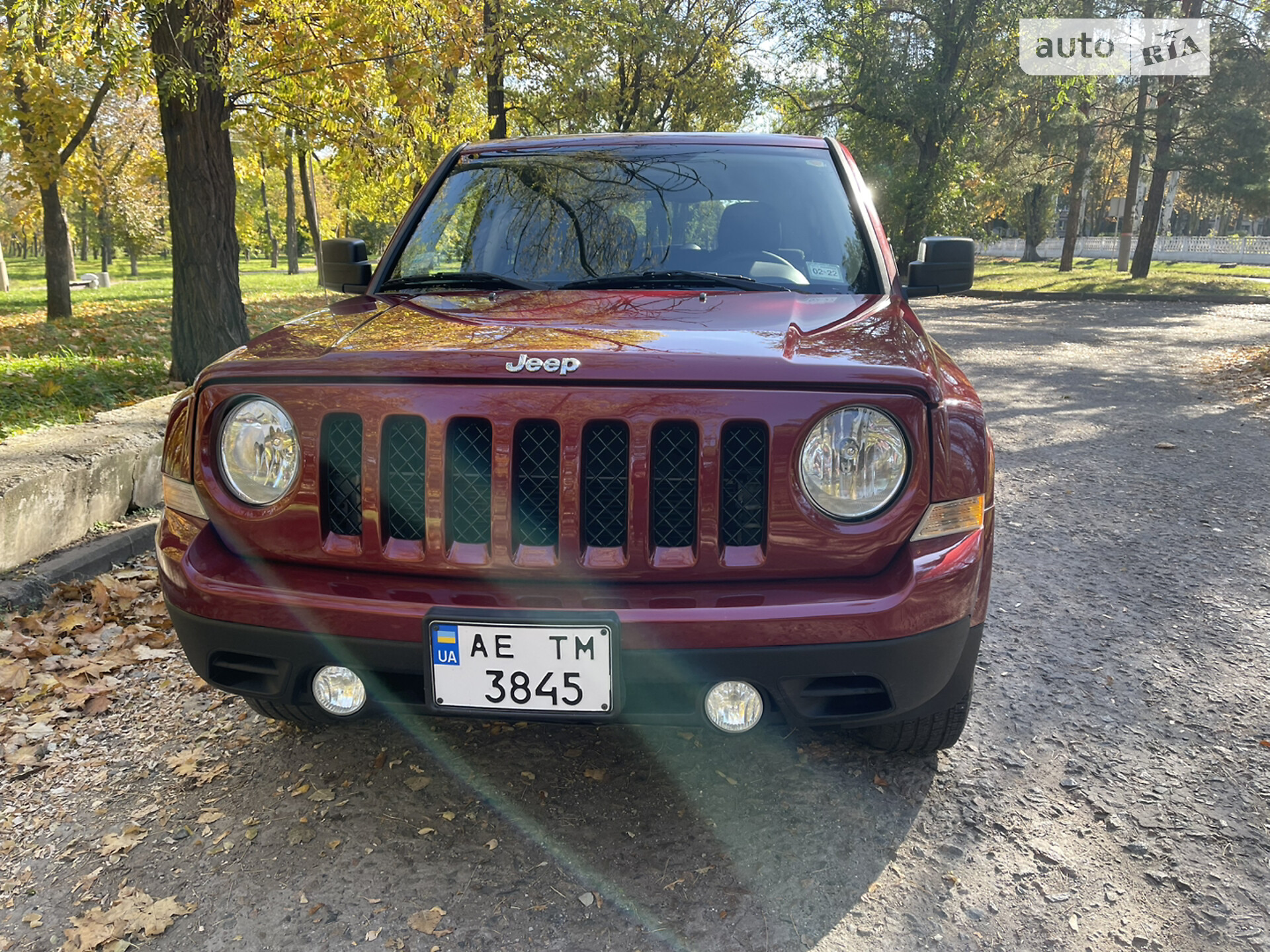 JEEP PATRIOT 2015