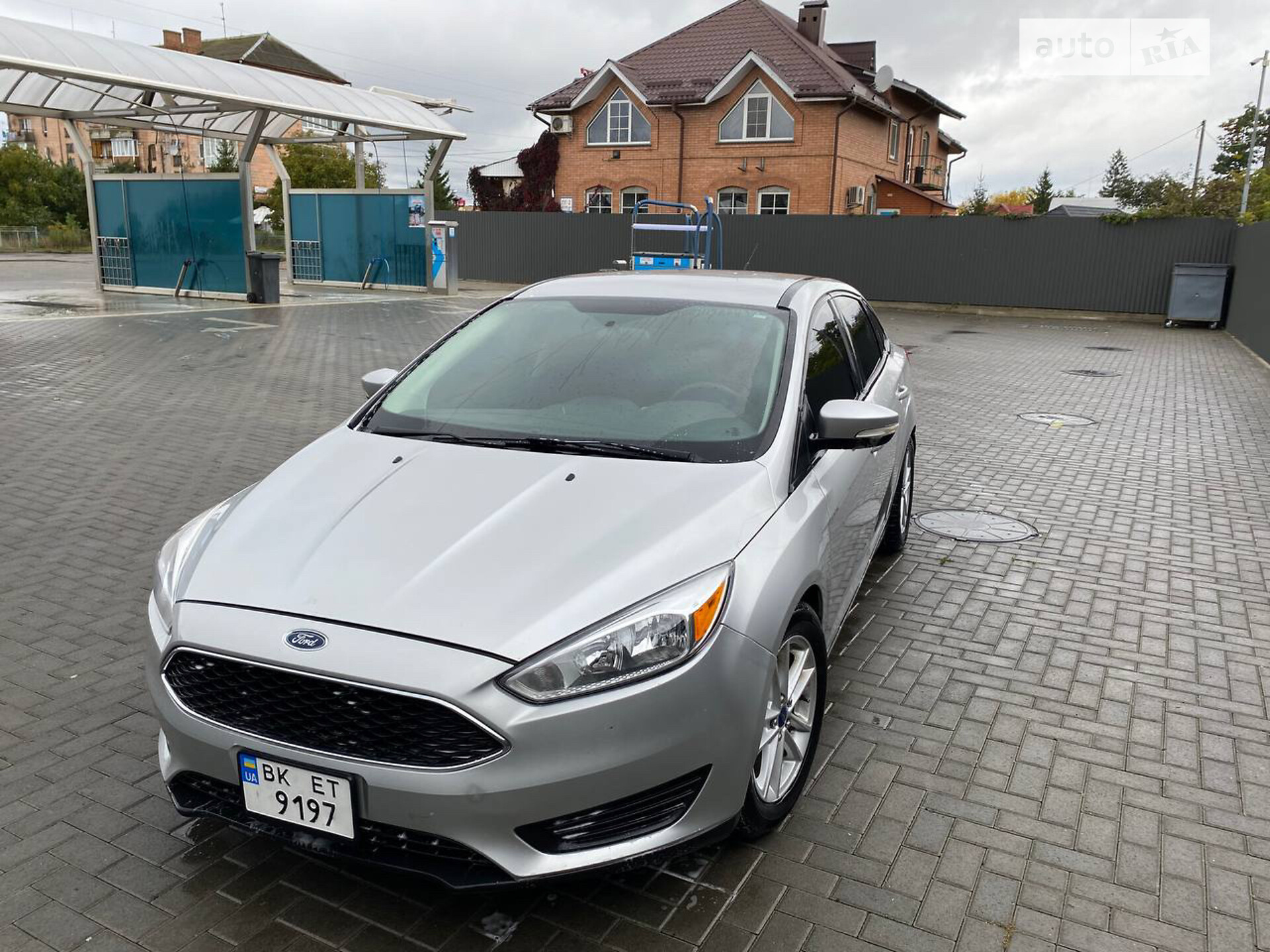 Головне фото звіту автомобіля FORD FOCUS 2015