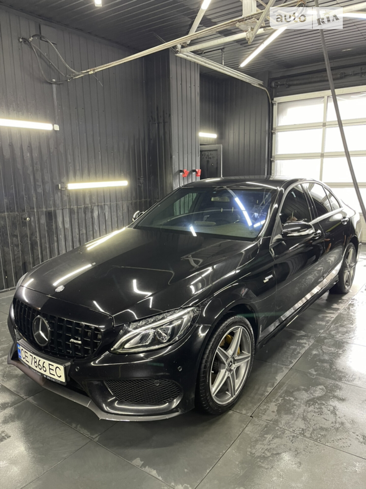 Mercedes-Benz C-Class 2015