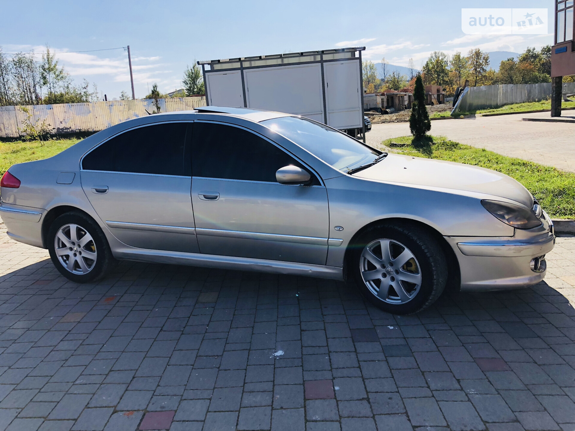 Peugeot 607 2006