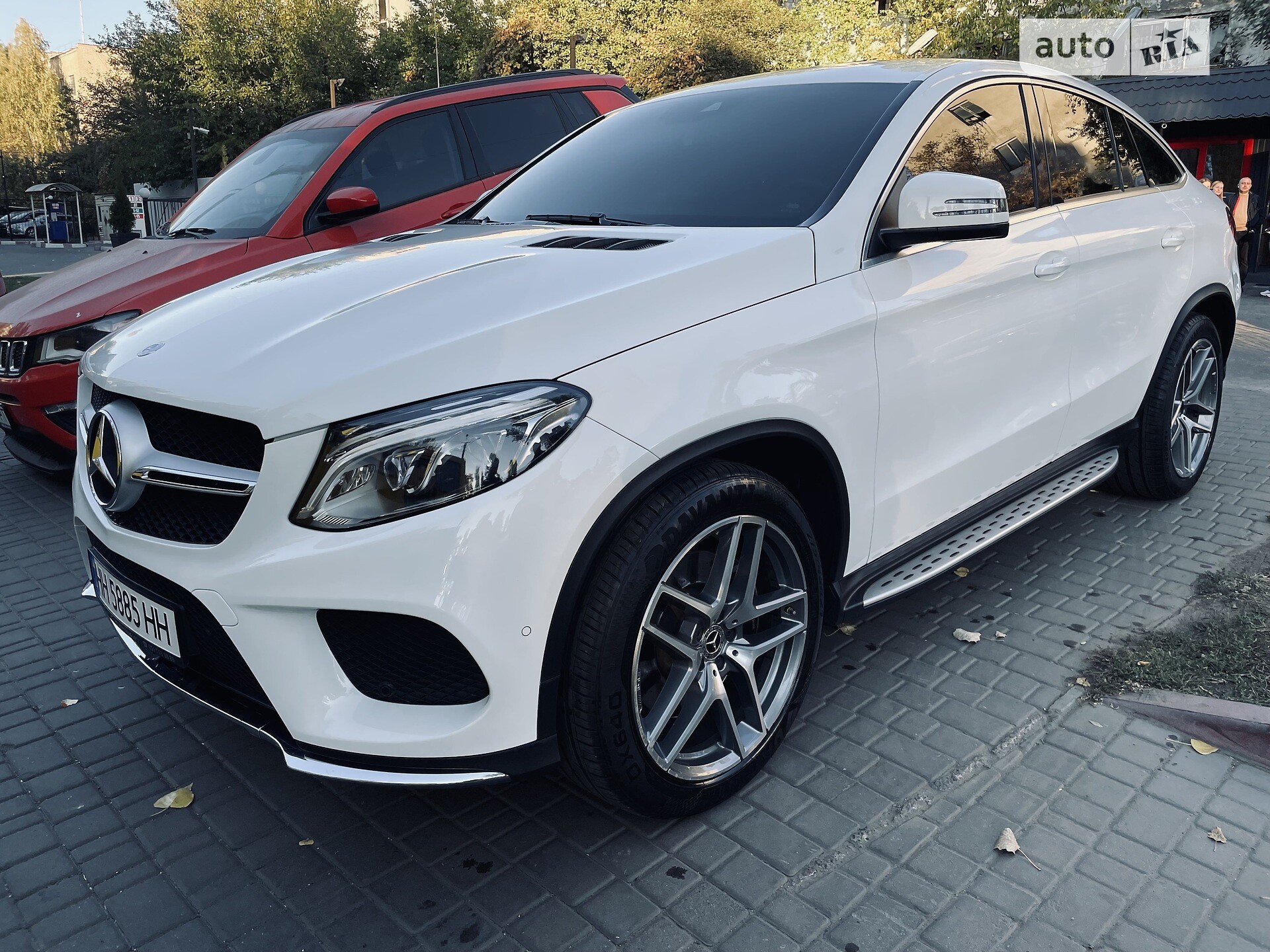 MERCEDES-BENZ GLE 400 2017