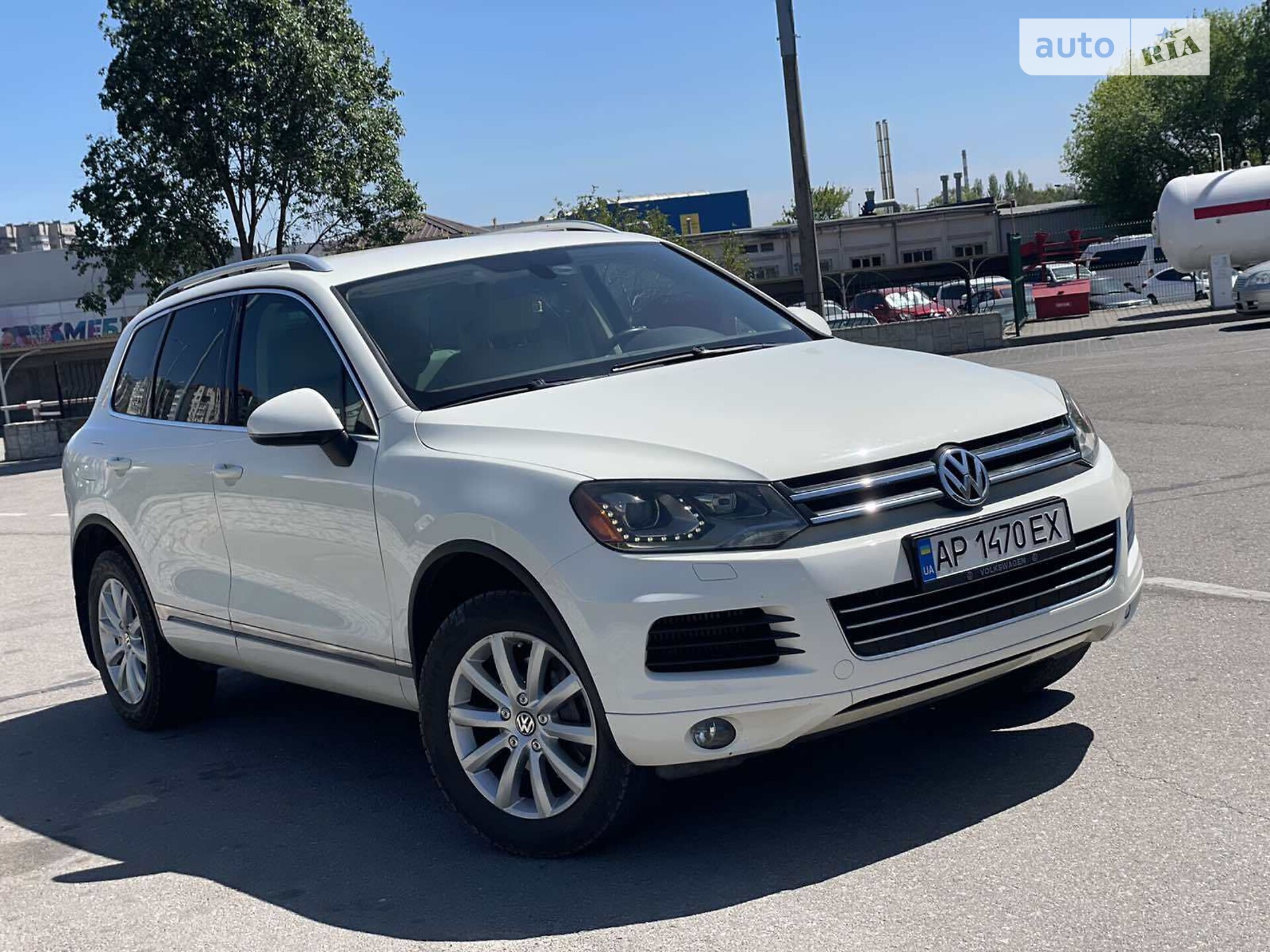 VOLKSWAGEN TOUAREG 2011