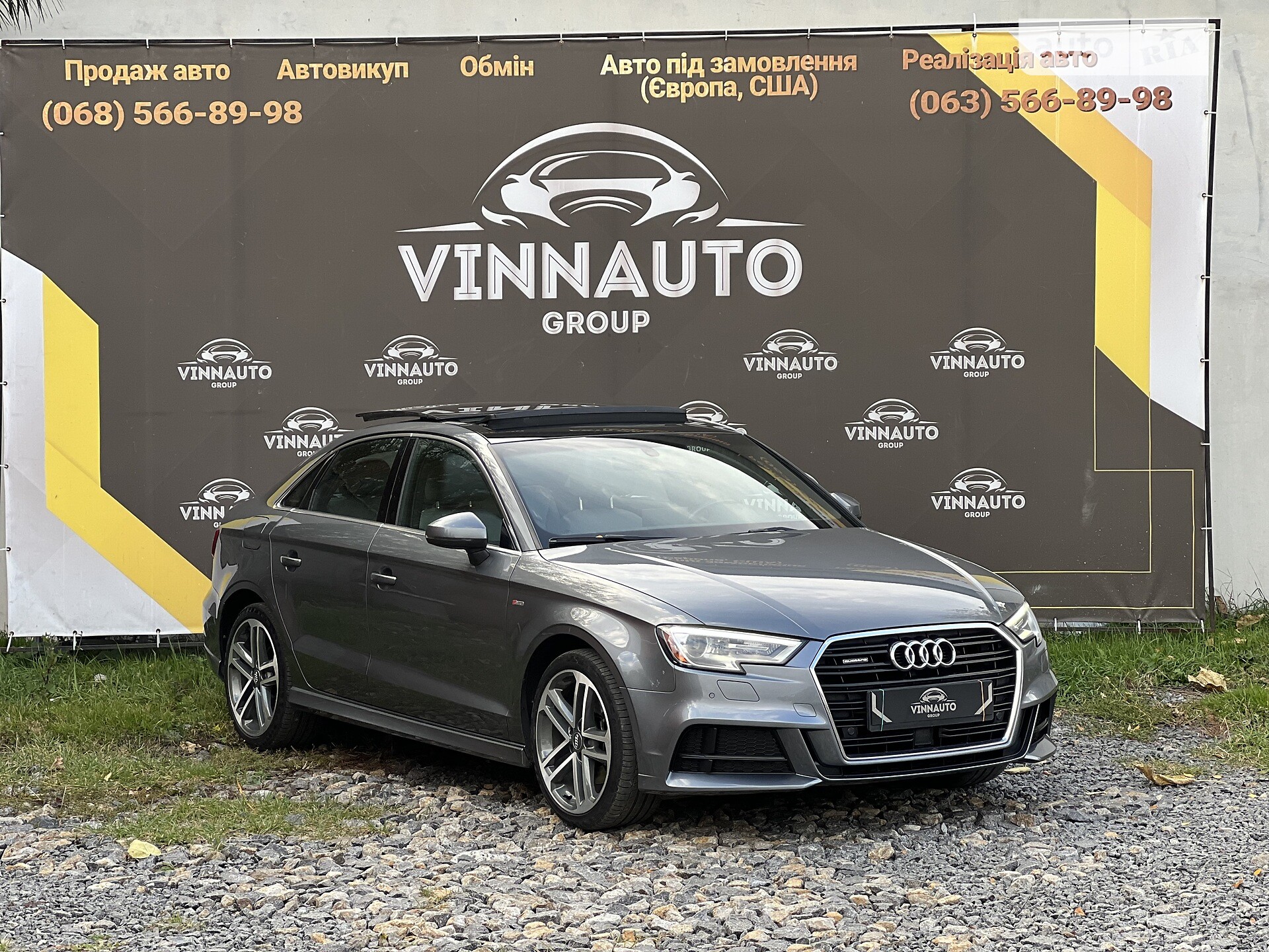 Audi A3 2018