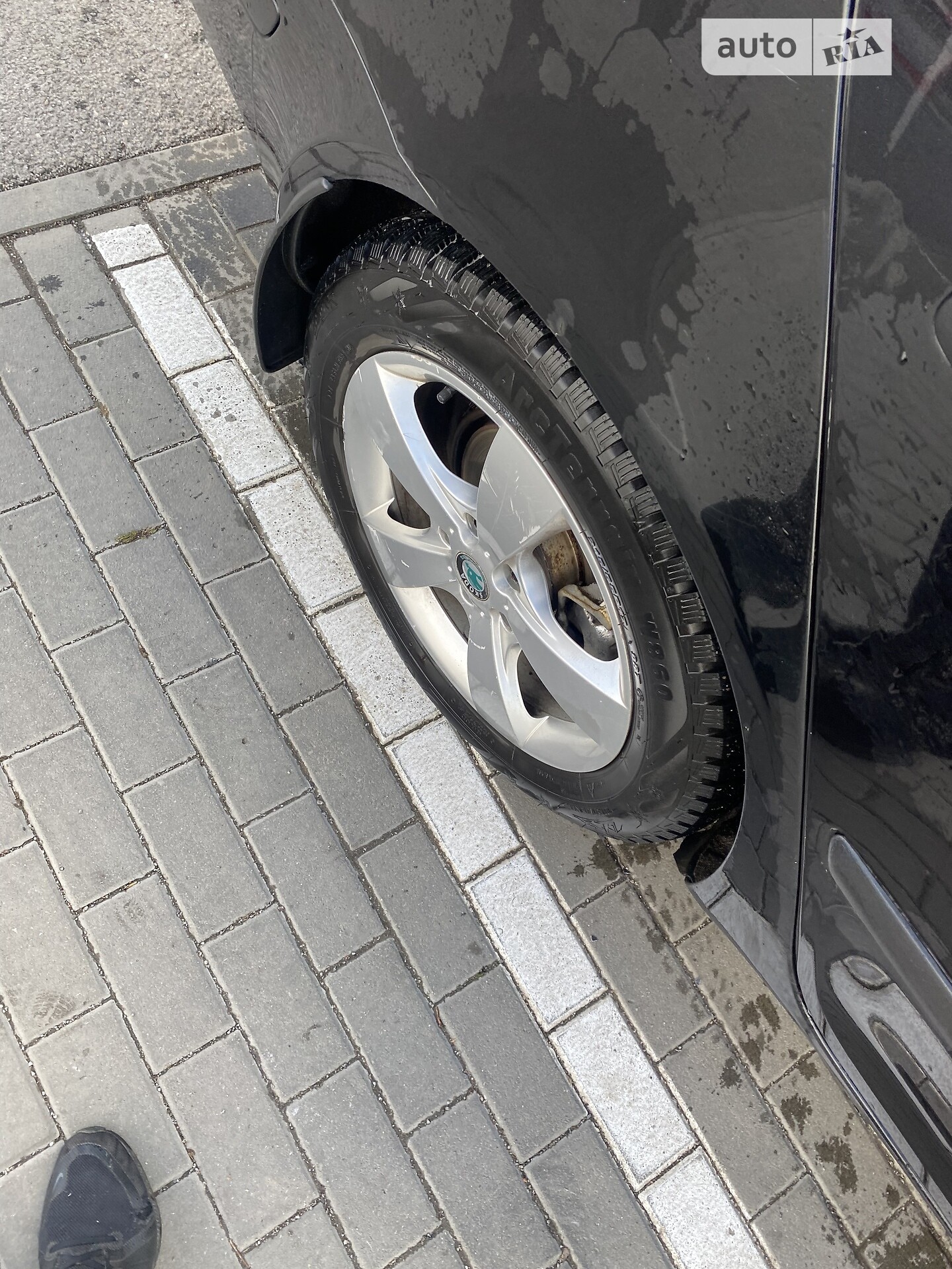 SKODA OCTAVIA A5 2007