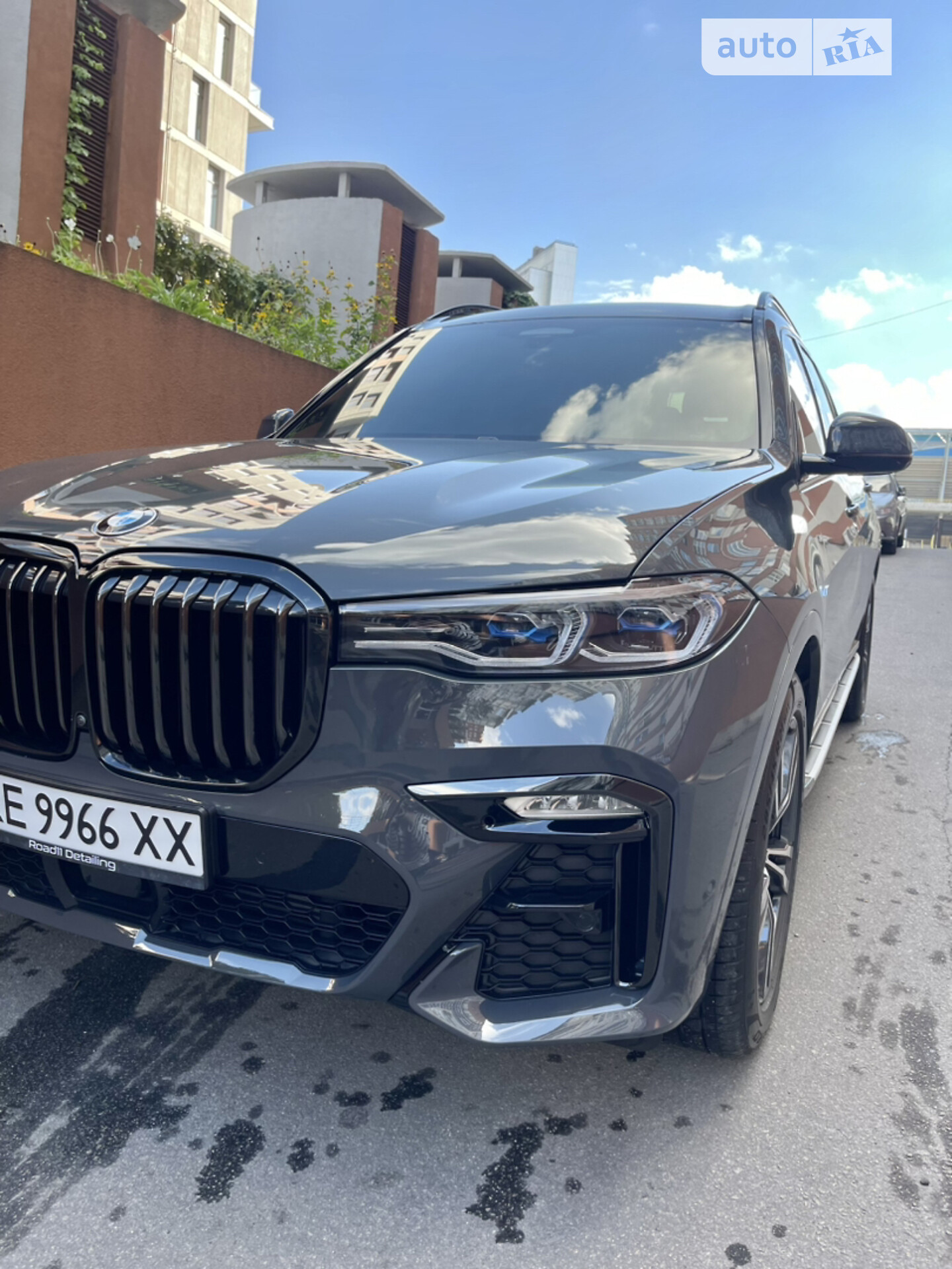 BMW X7 2021