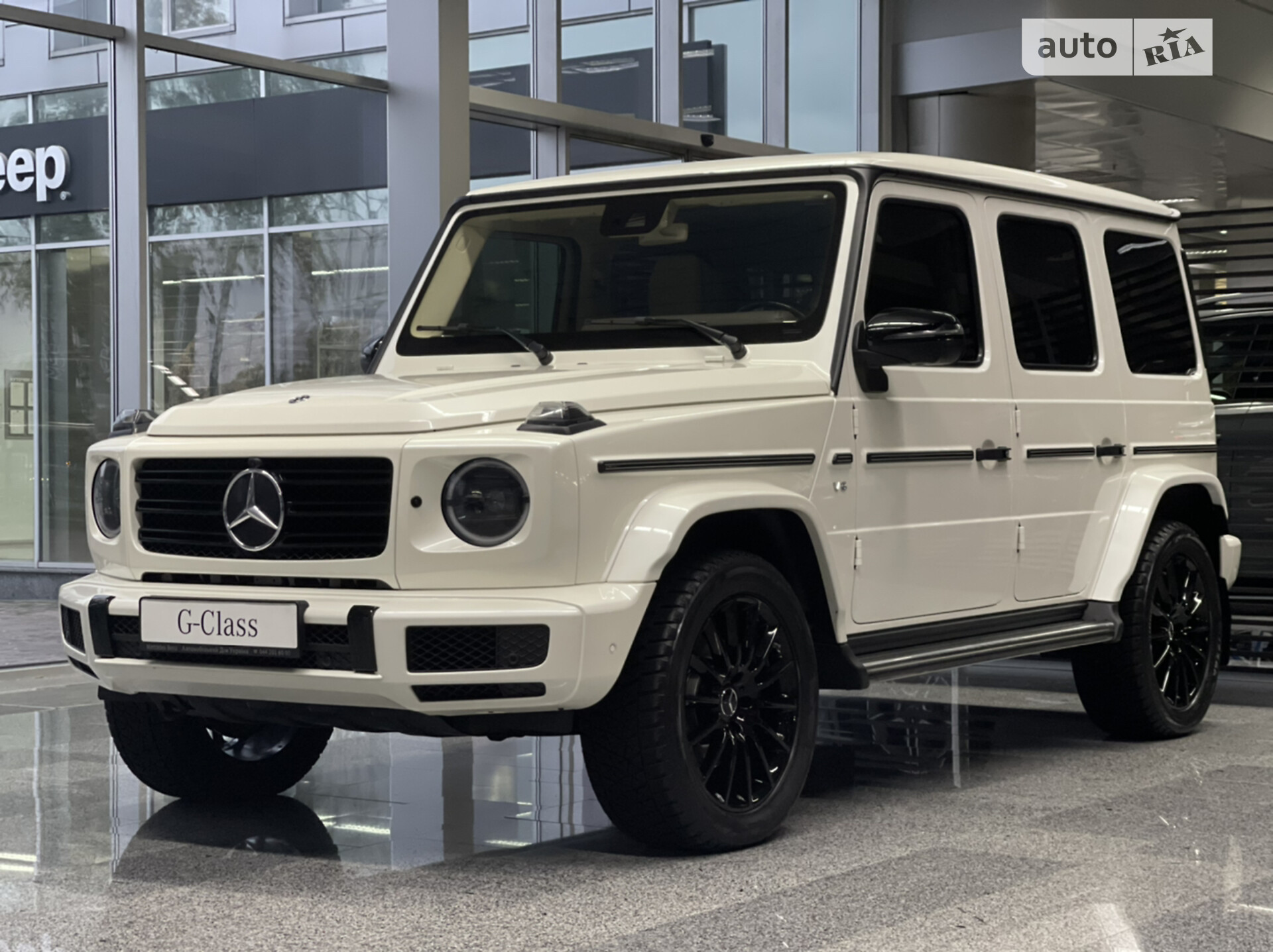 MERCEDES-BENZ G 500 2020