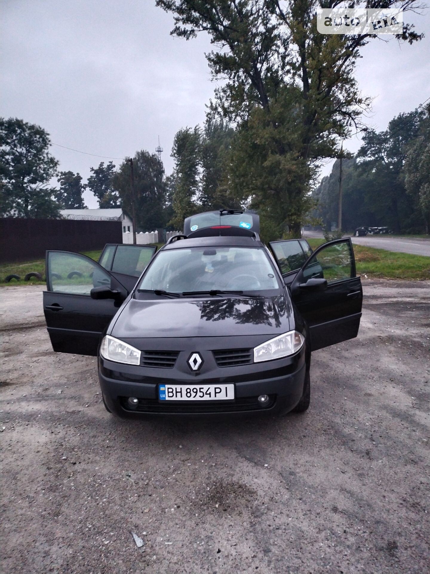 RENAULT MEGANE 2005