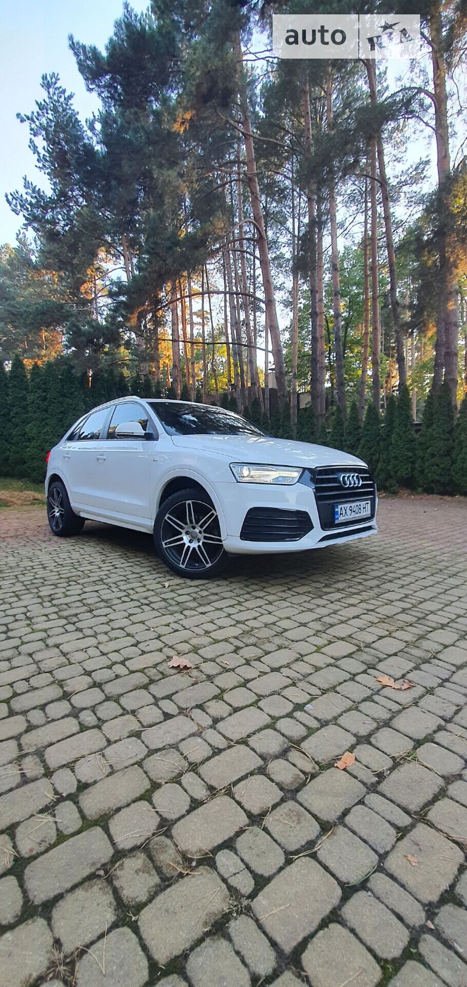 Audi Q3 2018
