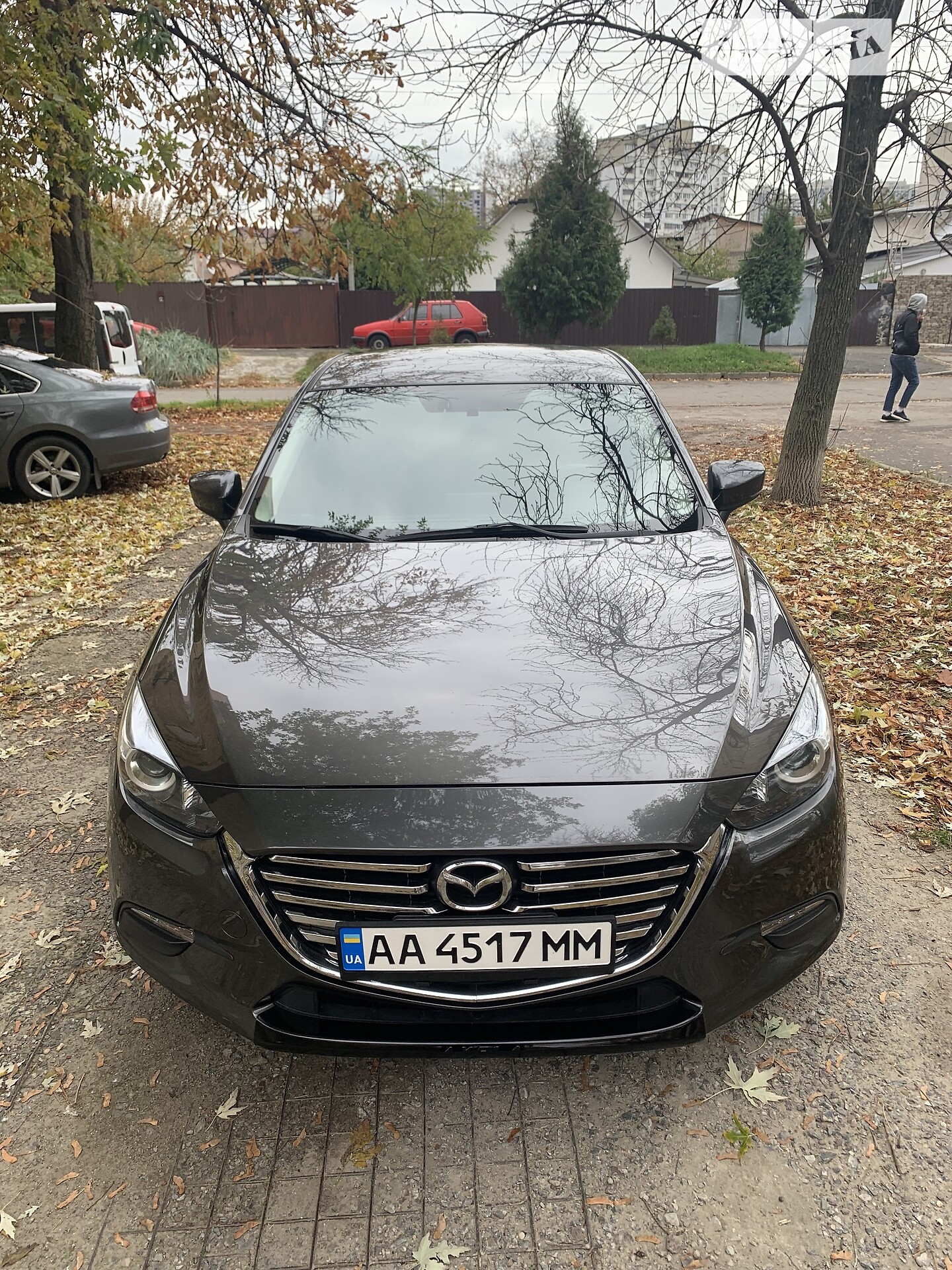 MAZDA 3 2017