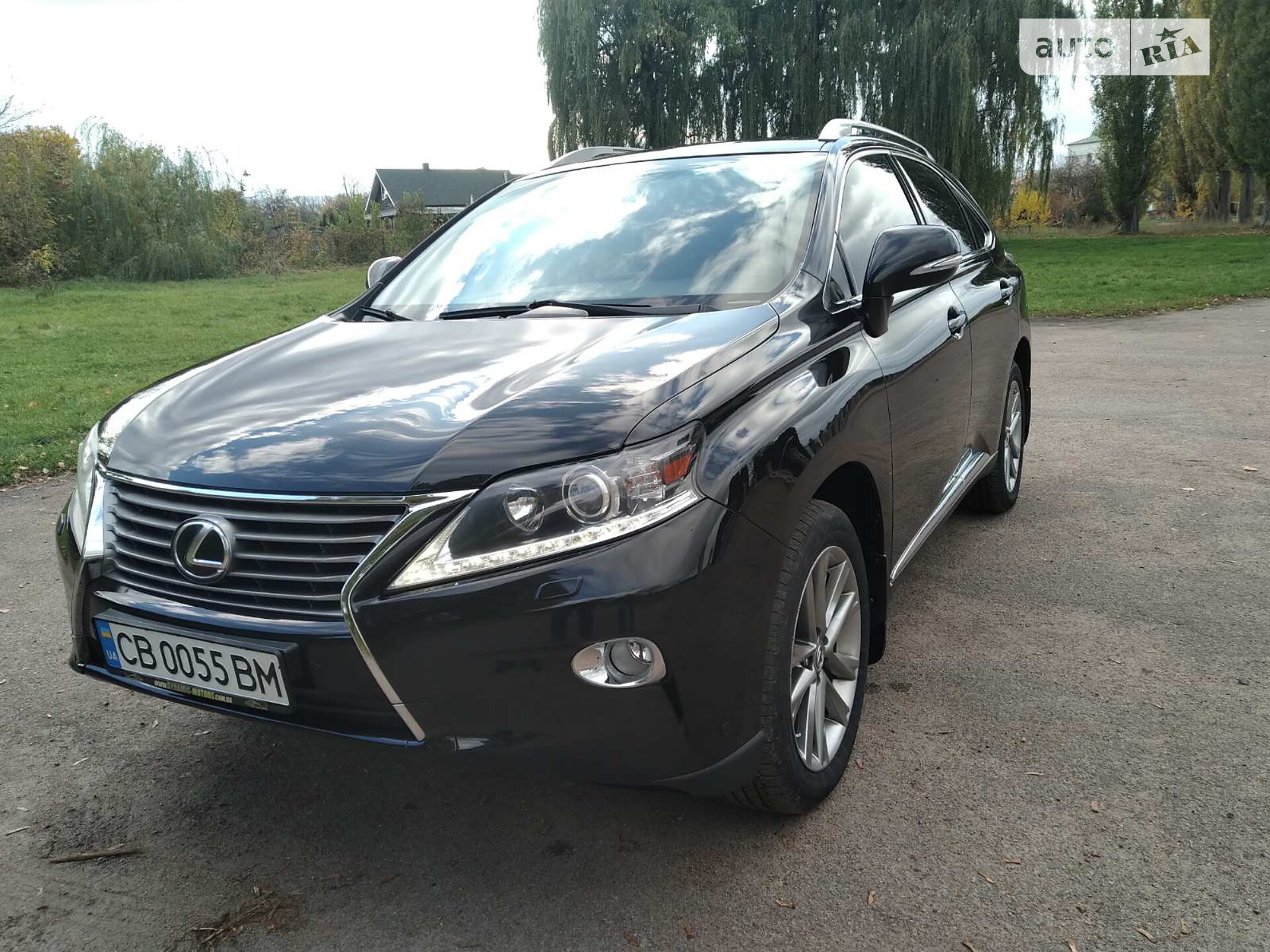 LEXUS RX 350 2013