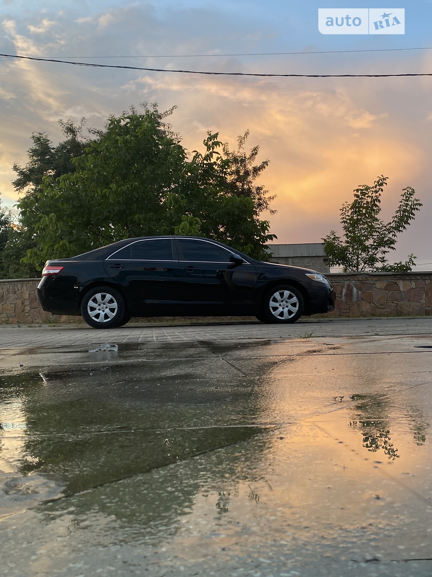 TOYOTA CAMRY 2009