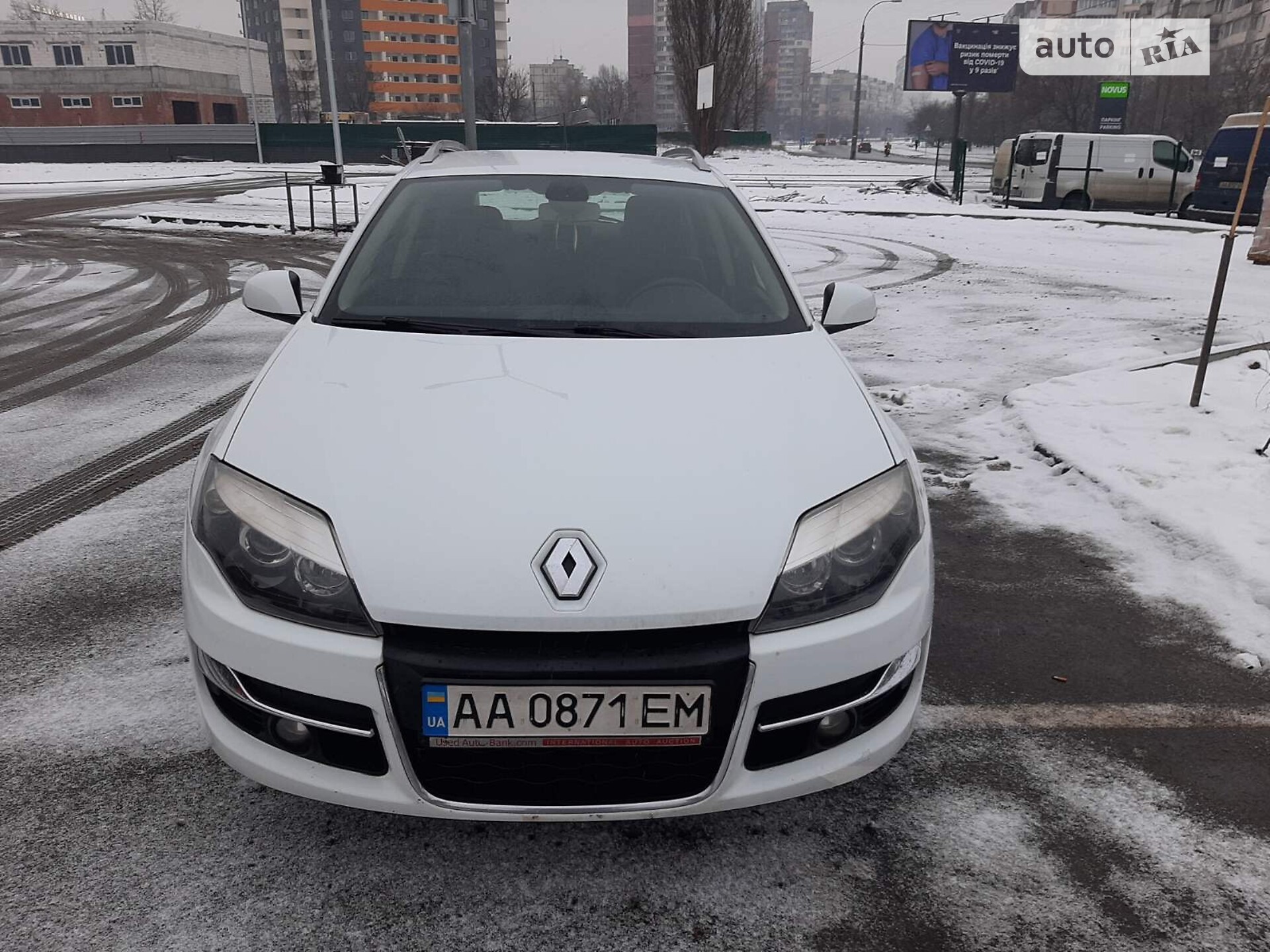 RENAULT LAGUNA 2012