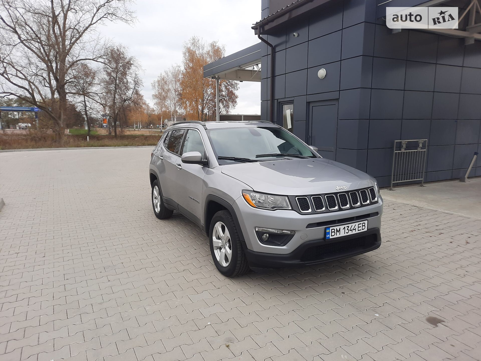 Головне фото звіту автомобіля JEEP COMPASS 2018