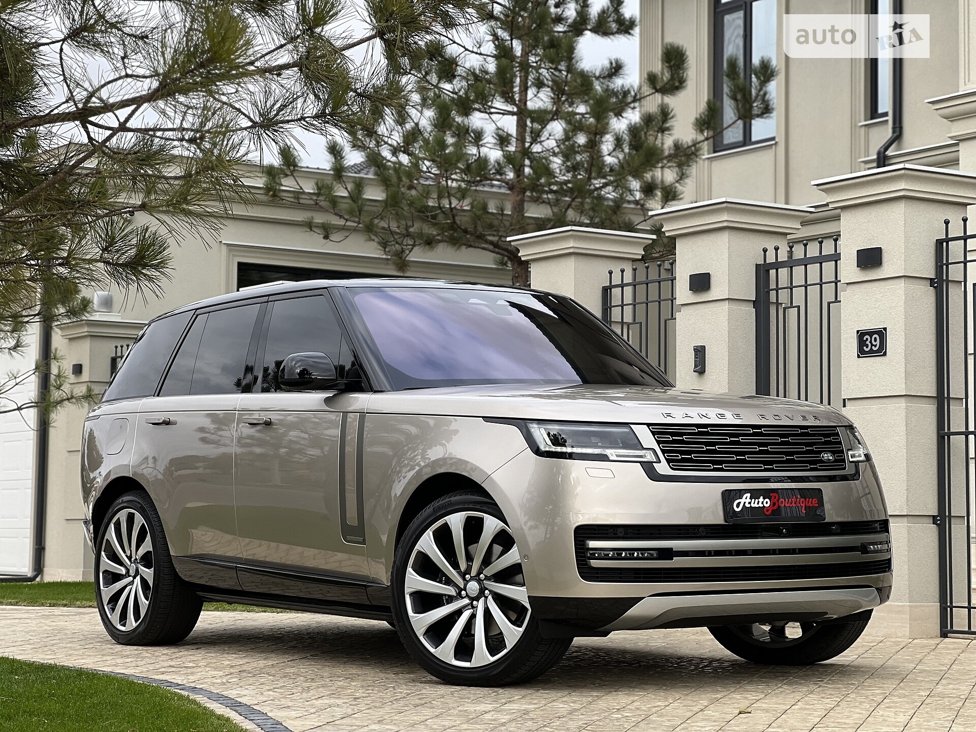 LAND ROVER RANGE ROVER AUTOBIOGRAPHY 2022