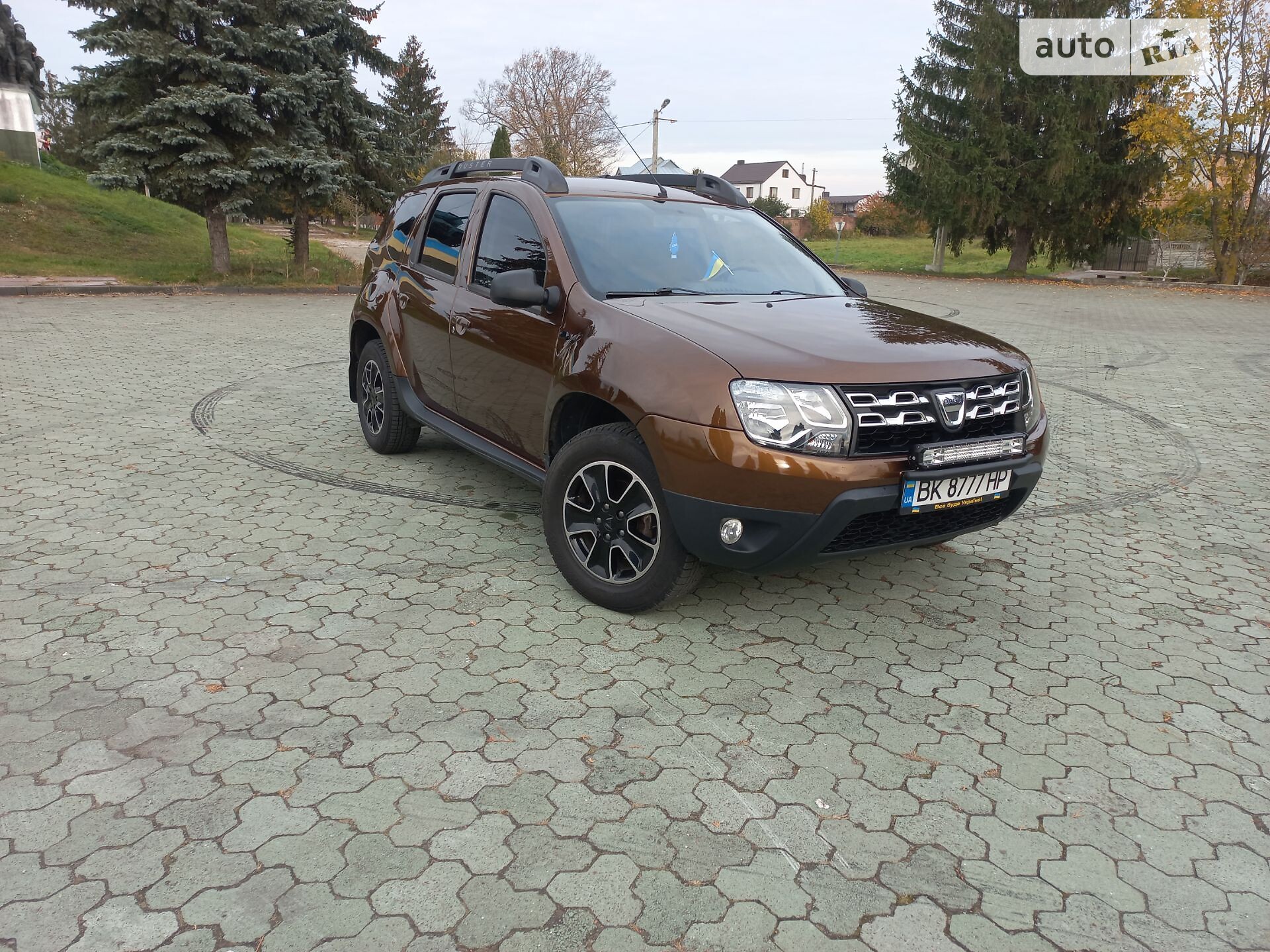 DACIA DUSTER 2014