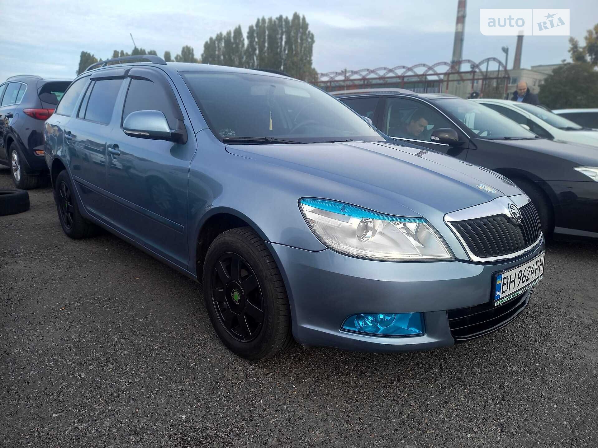 Головне фото звіту автомобіля SKODA OCTAVIA 2009