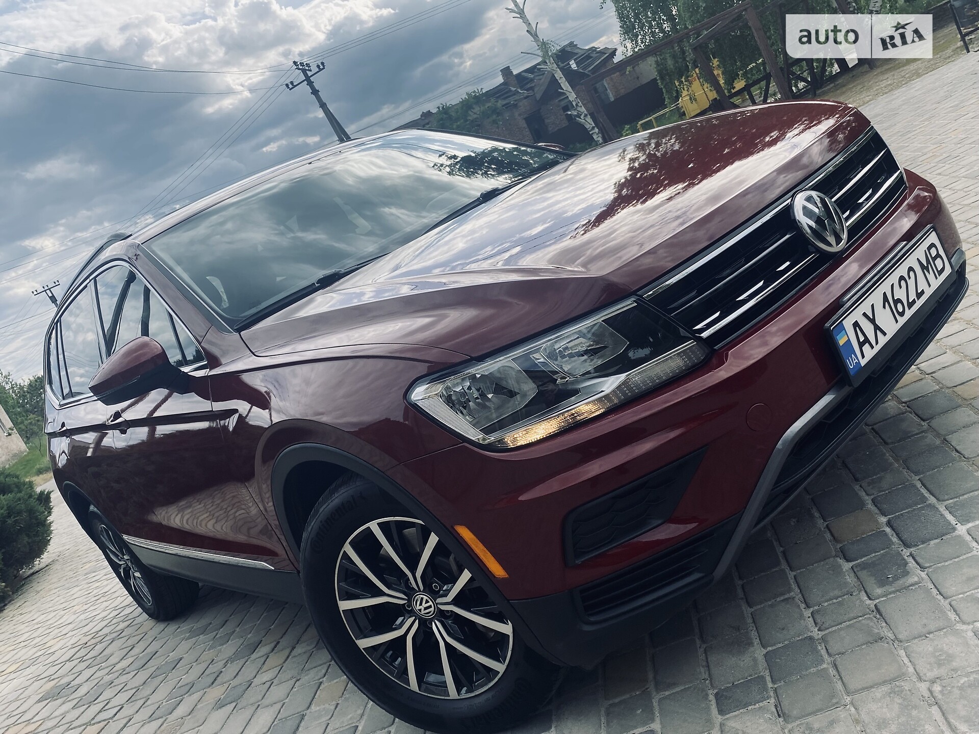 VOLKSWAGEN TIGUAN 2018