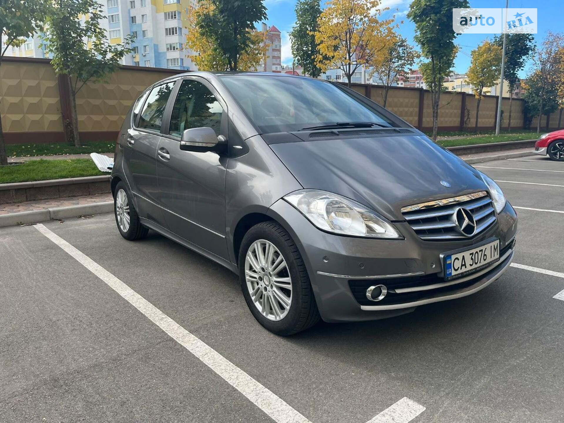 MERCEDES-BENZ A 180 2009
