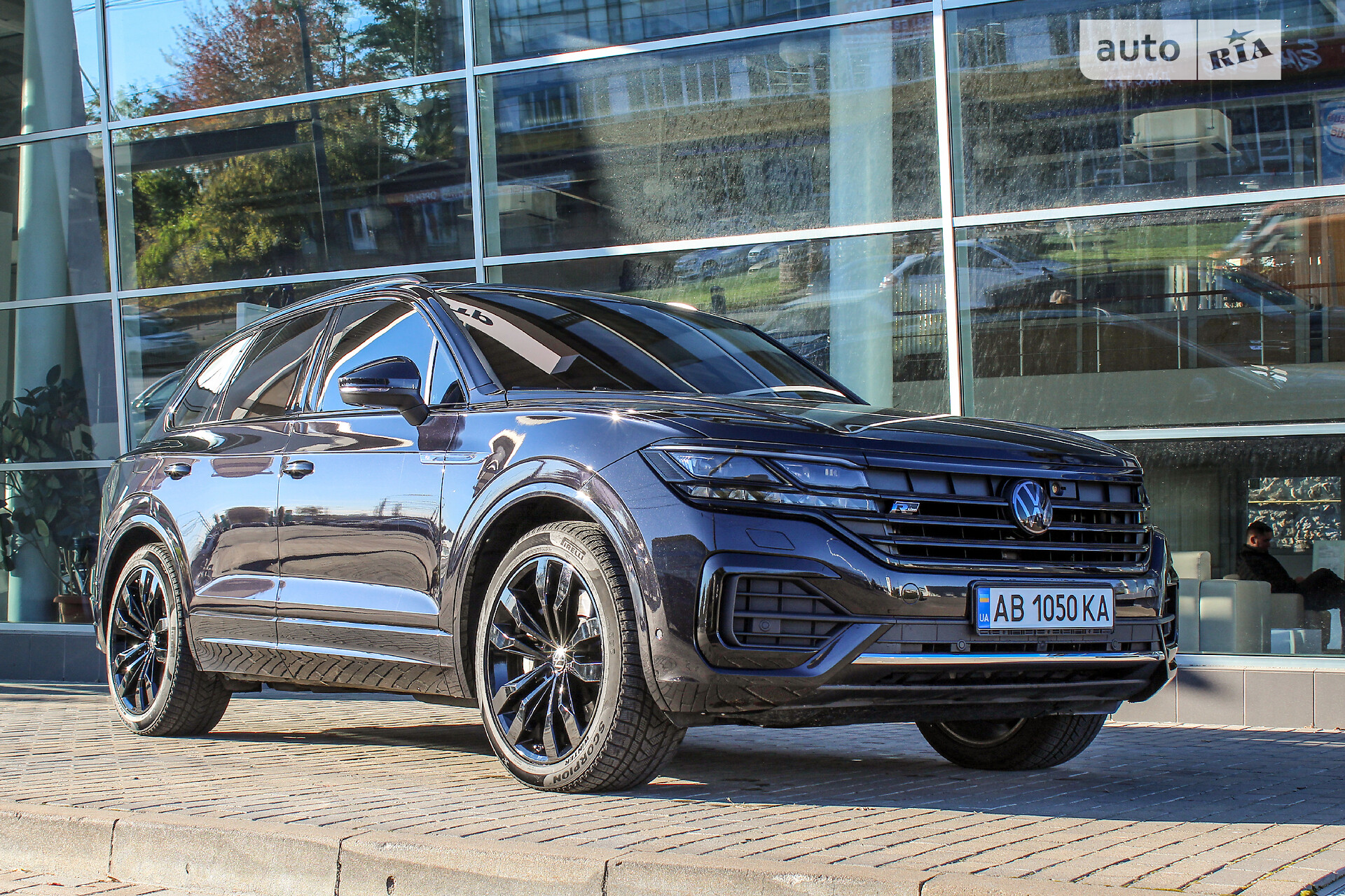 VOLKSWAGEN TOUAREG 2021