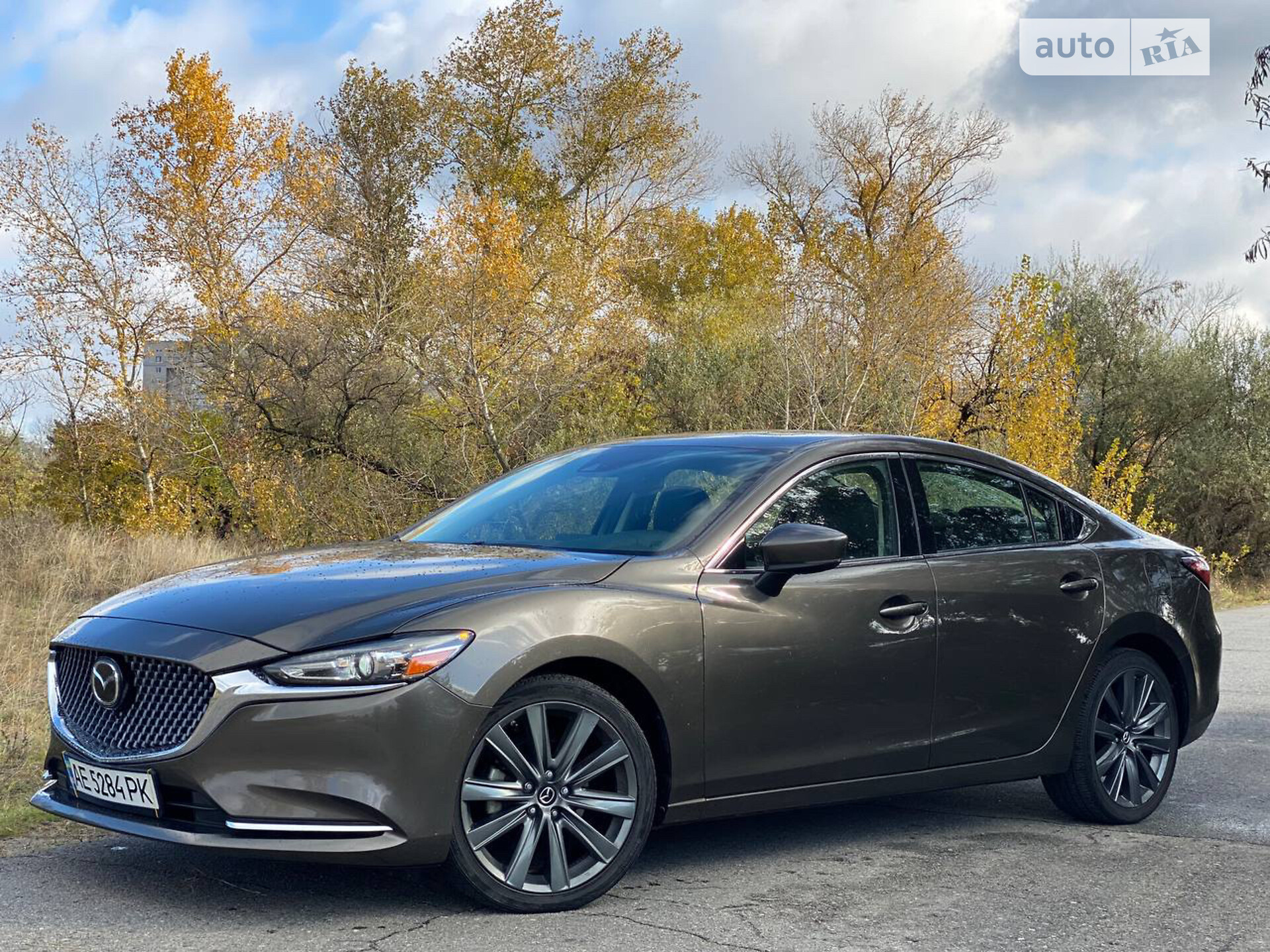 MAZDA 6 2018