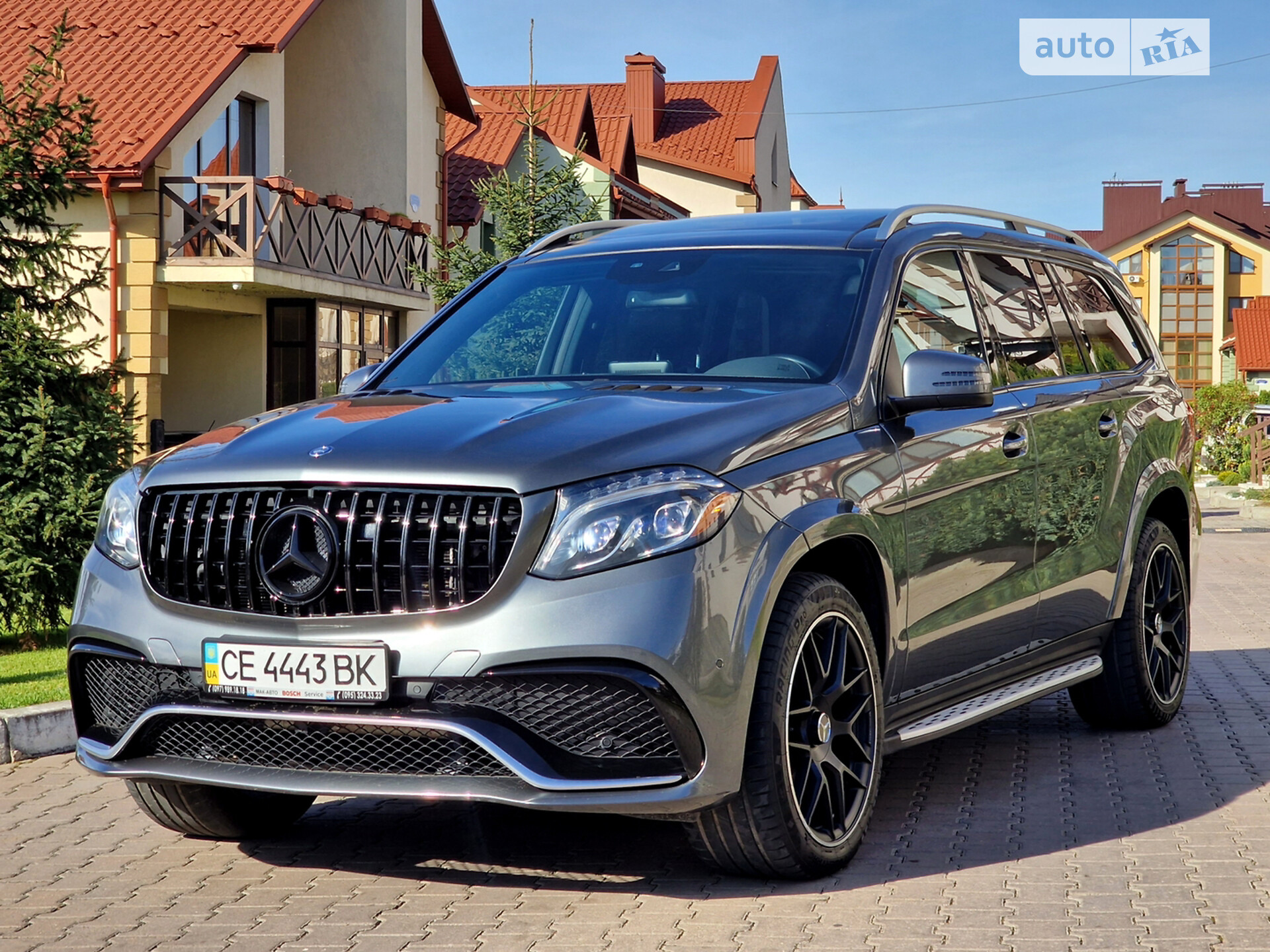 MERCEDES-BENZ GLS 450 2016