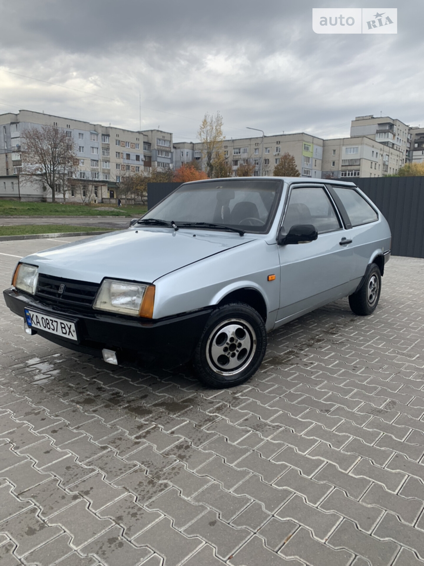 ВАЗ 2108 1989