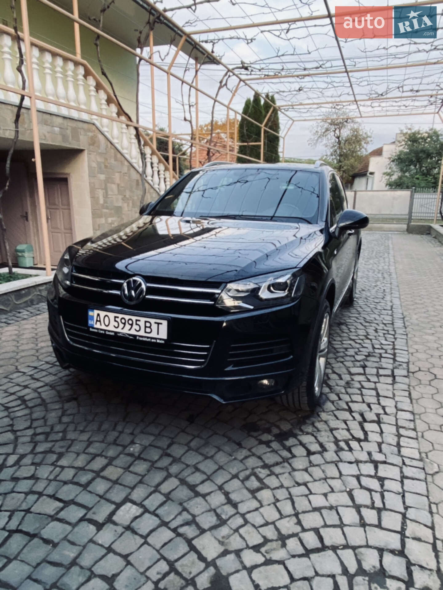 VOLKSWAGEN TOUAREG 2014
