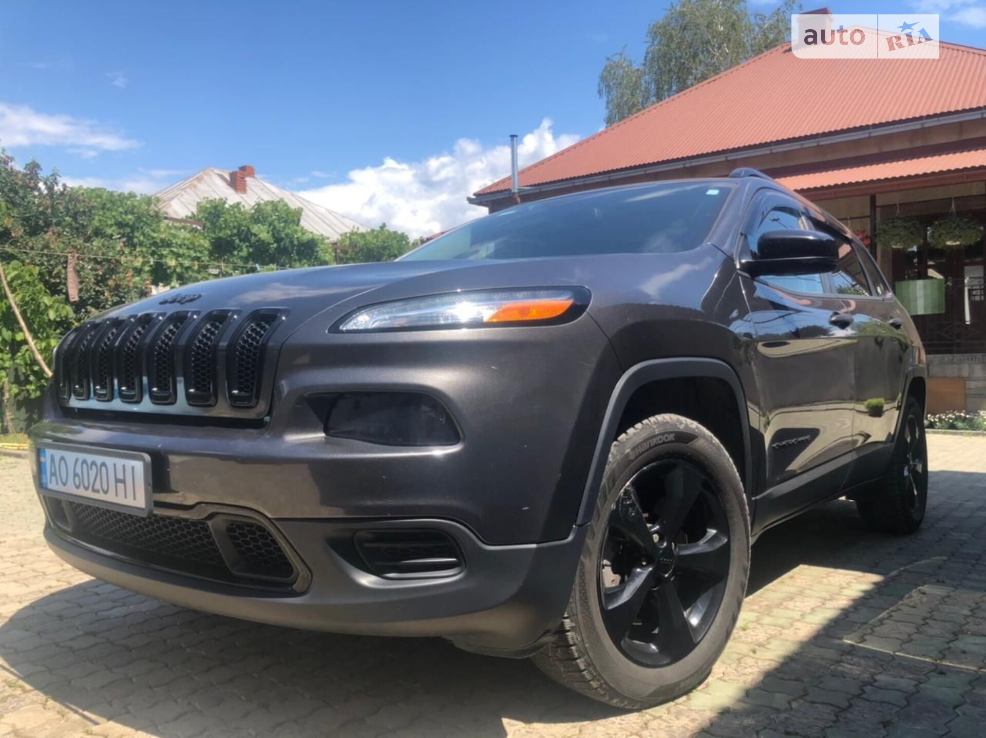 JEEP CHEROKEE 2016