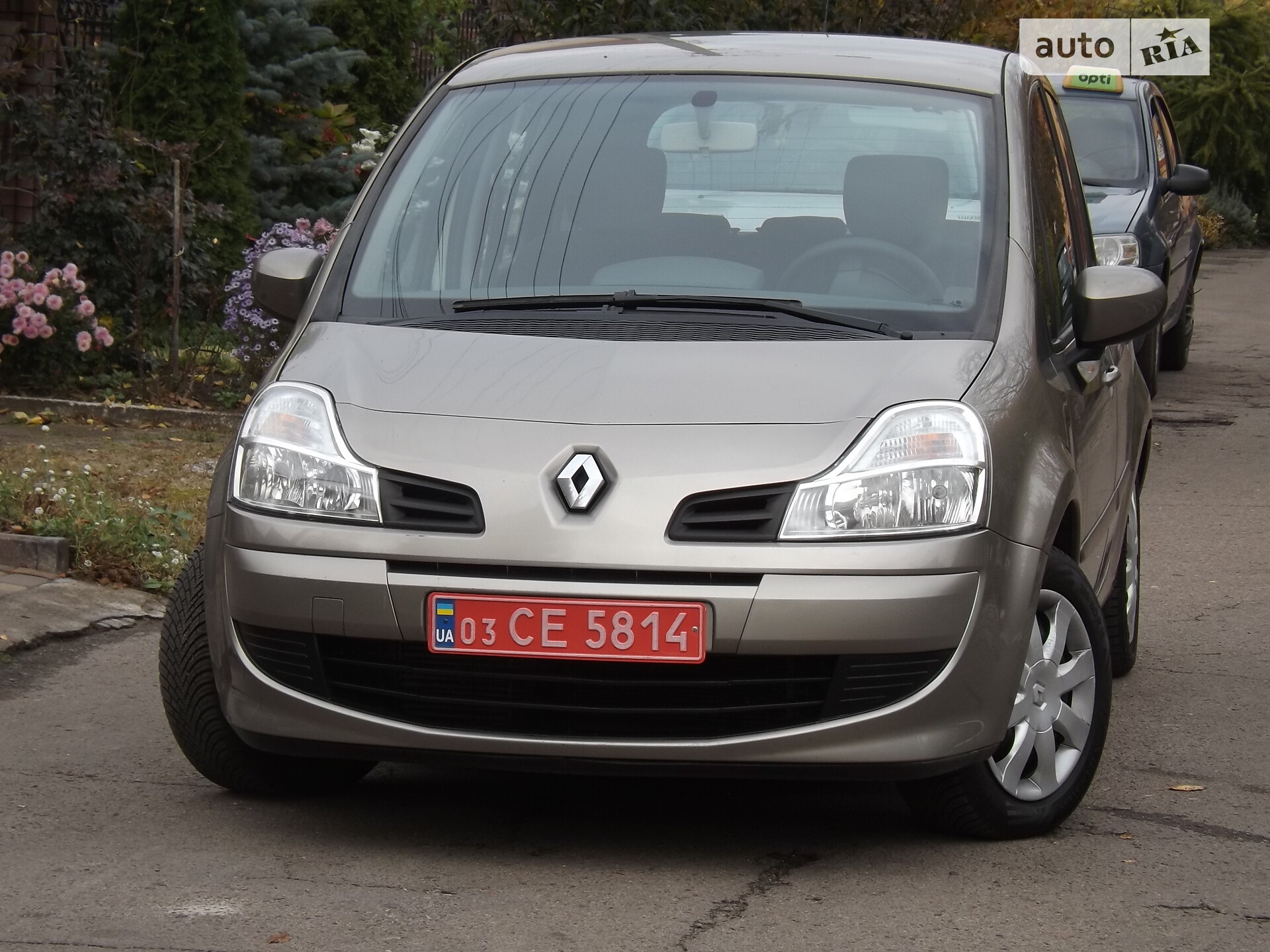 RENAULT MODUS 2010