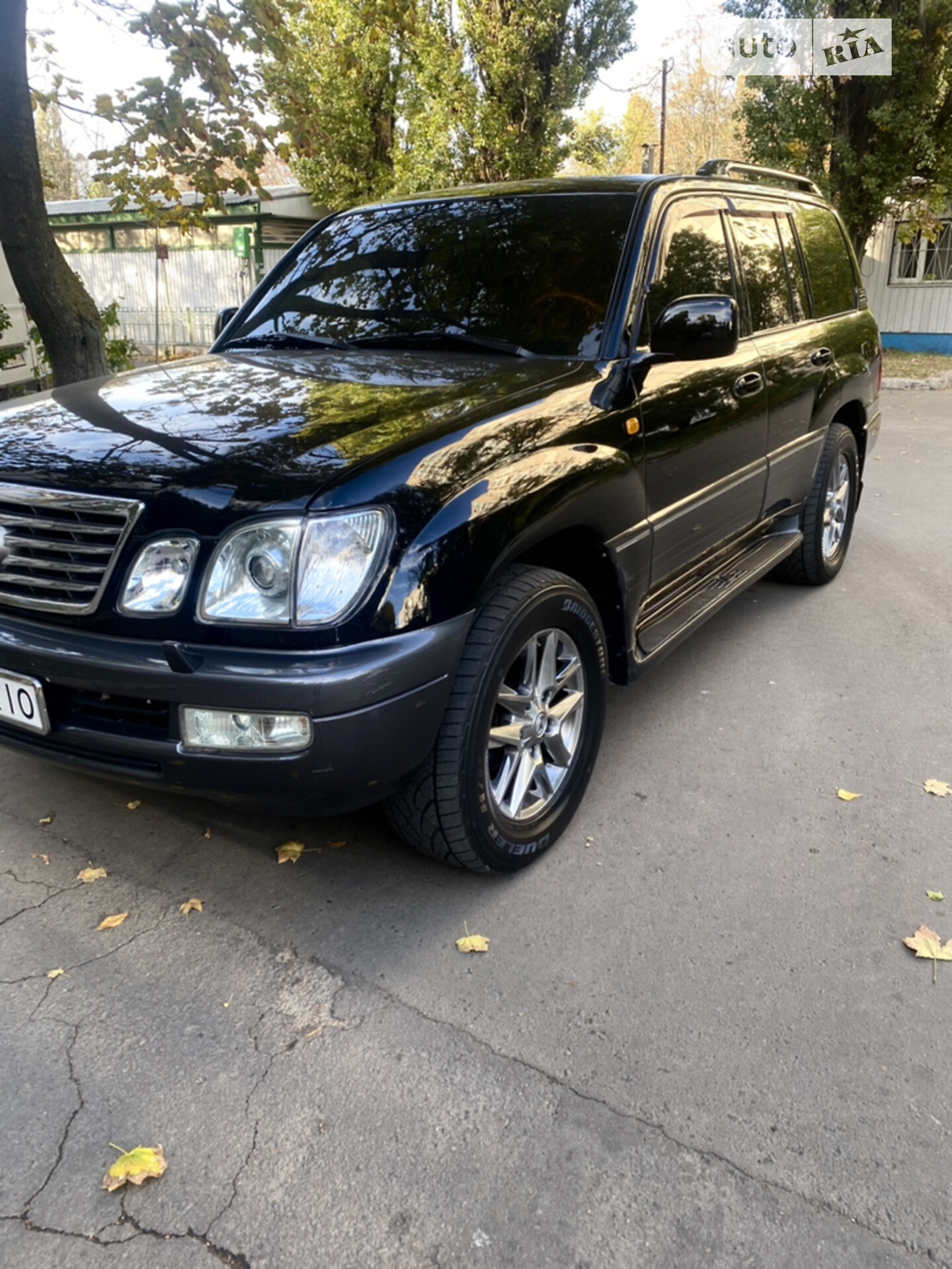 LEXUS LX 470 2007