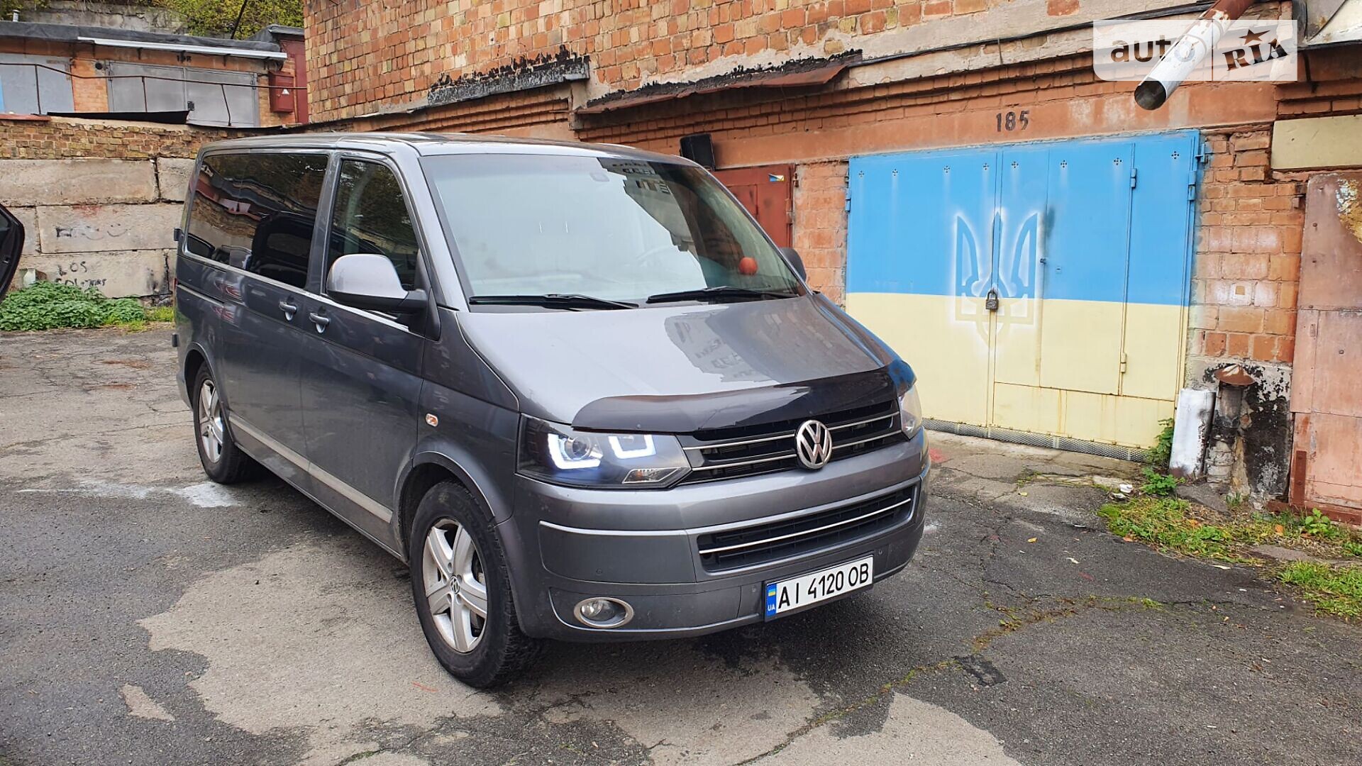 VOLKSWAGEN TRANSPORTER 2010