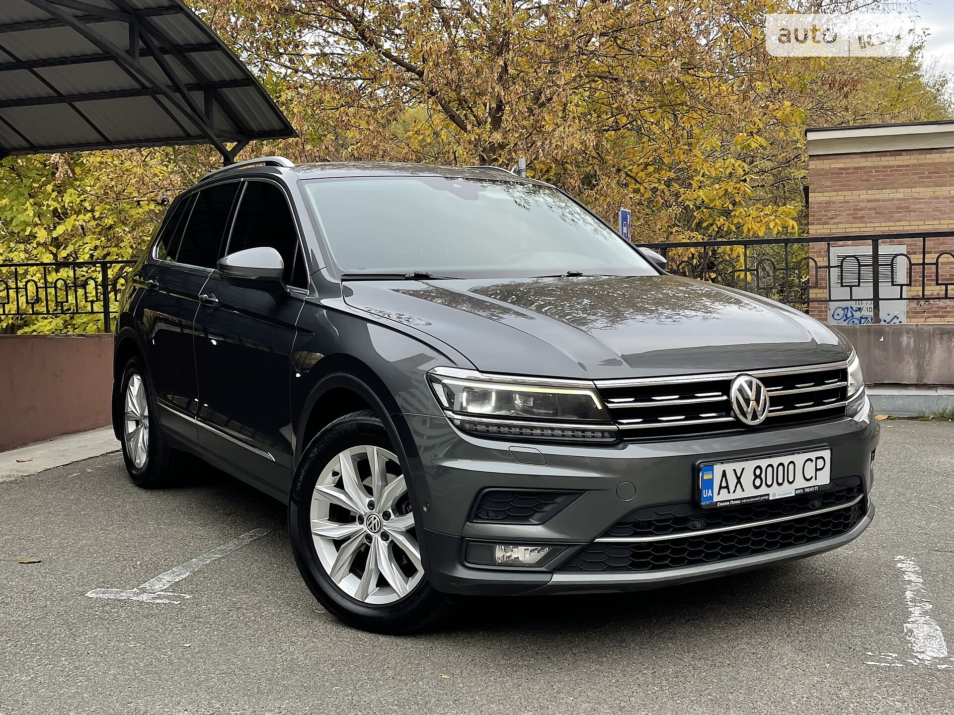 VOLKSWAGEN TIGUAN 2018