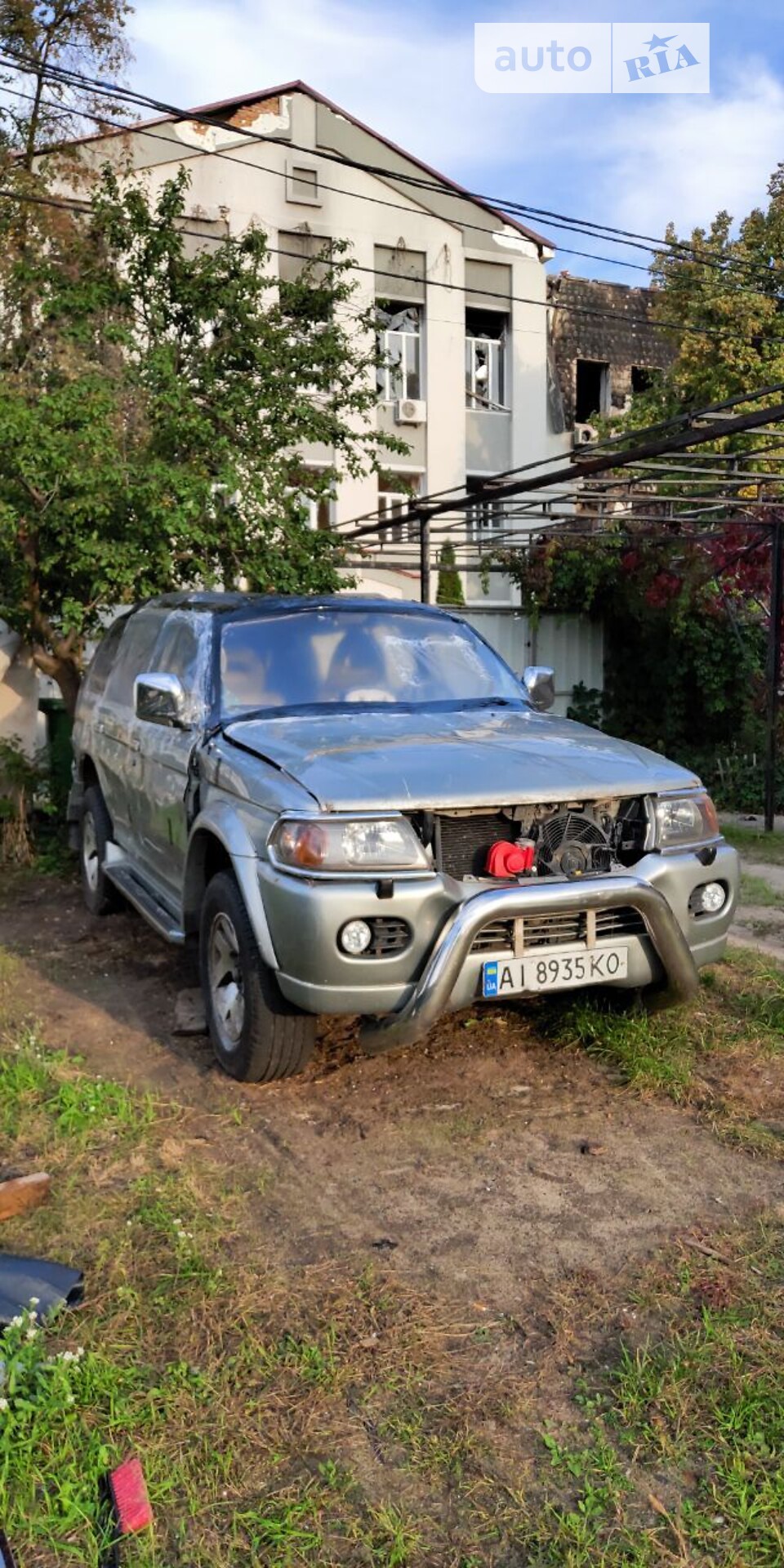 MITSUBISHI PAJERO 2000