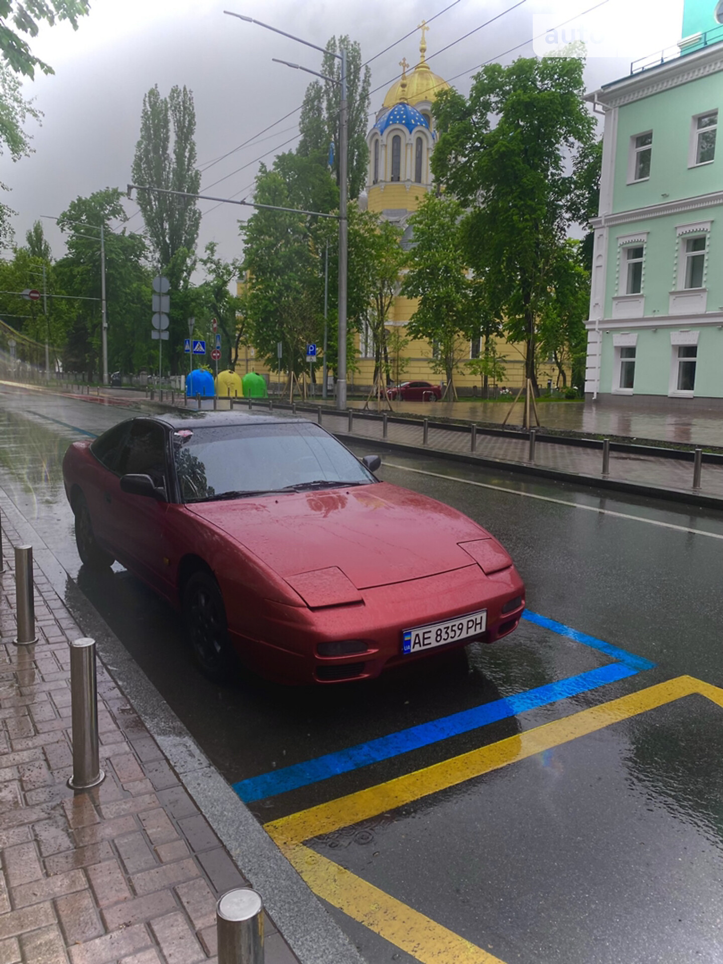 NISSAN 200 SX 1991