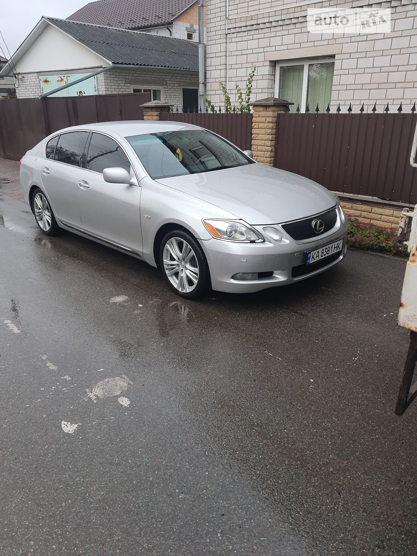LEXUS GS450H 2006