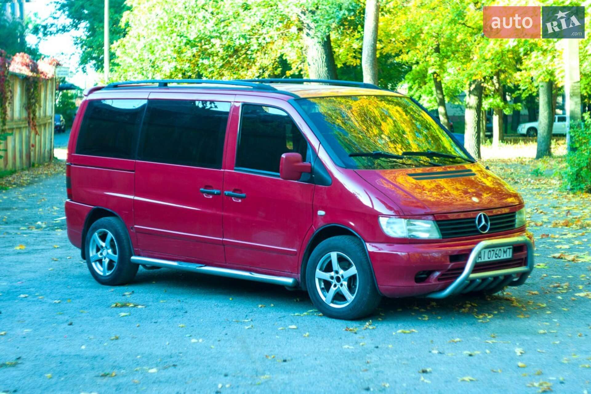 MERCEDES-BENZ VITO 112CDI 2001